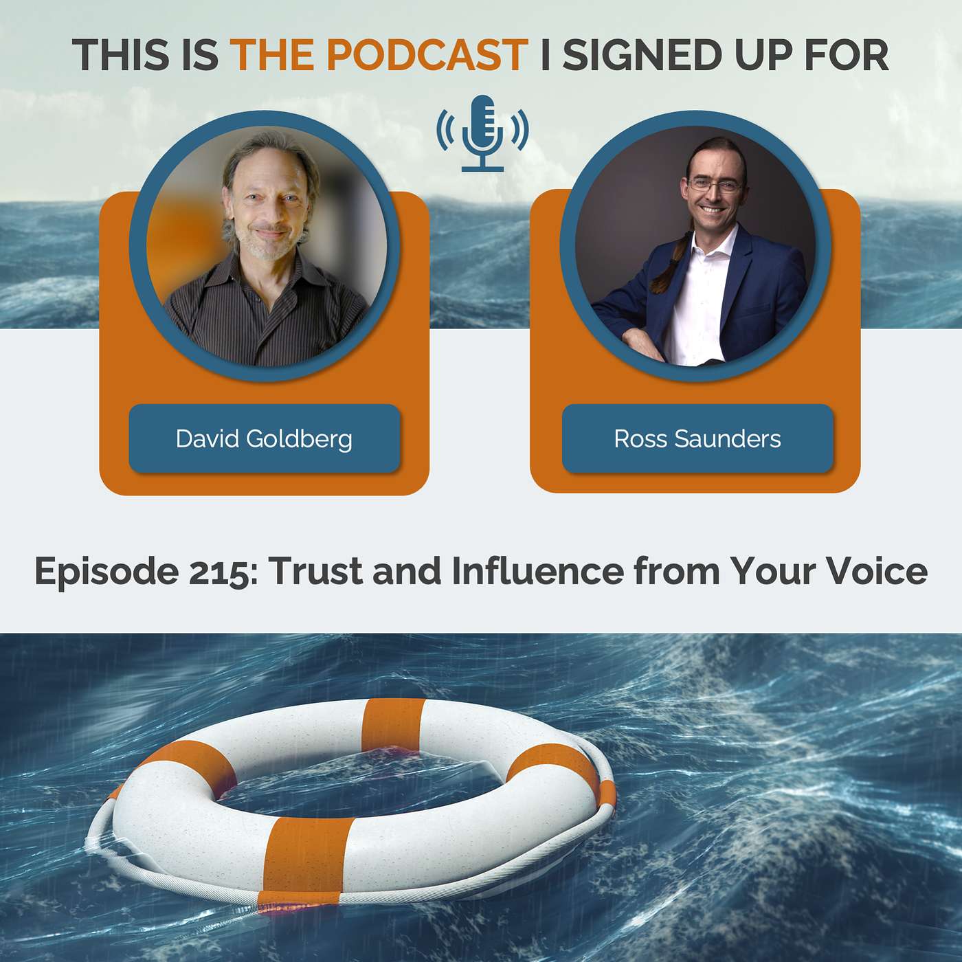 Trust and Influence from Your Voice