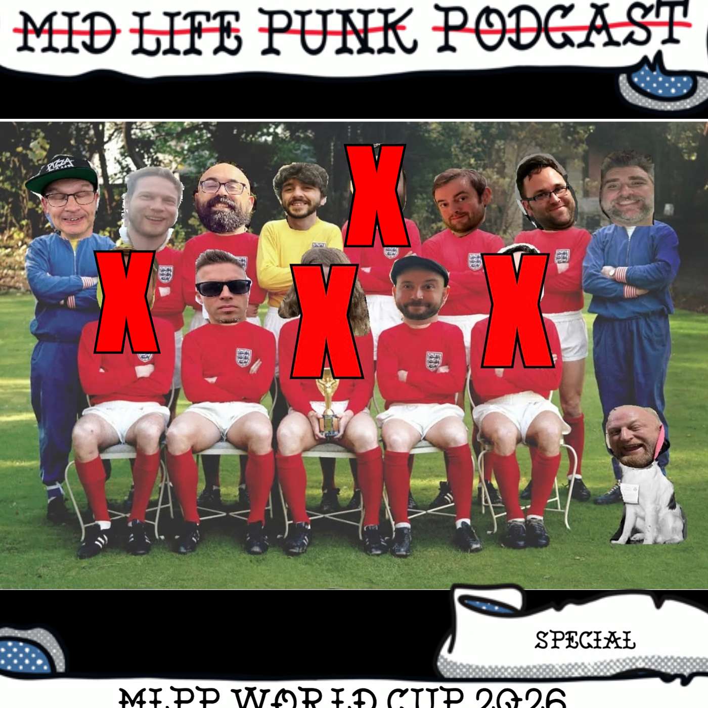 MLPP World Cup 2026 - Round of 16 Part One episode artwork