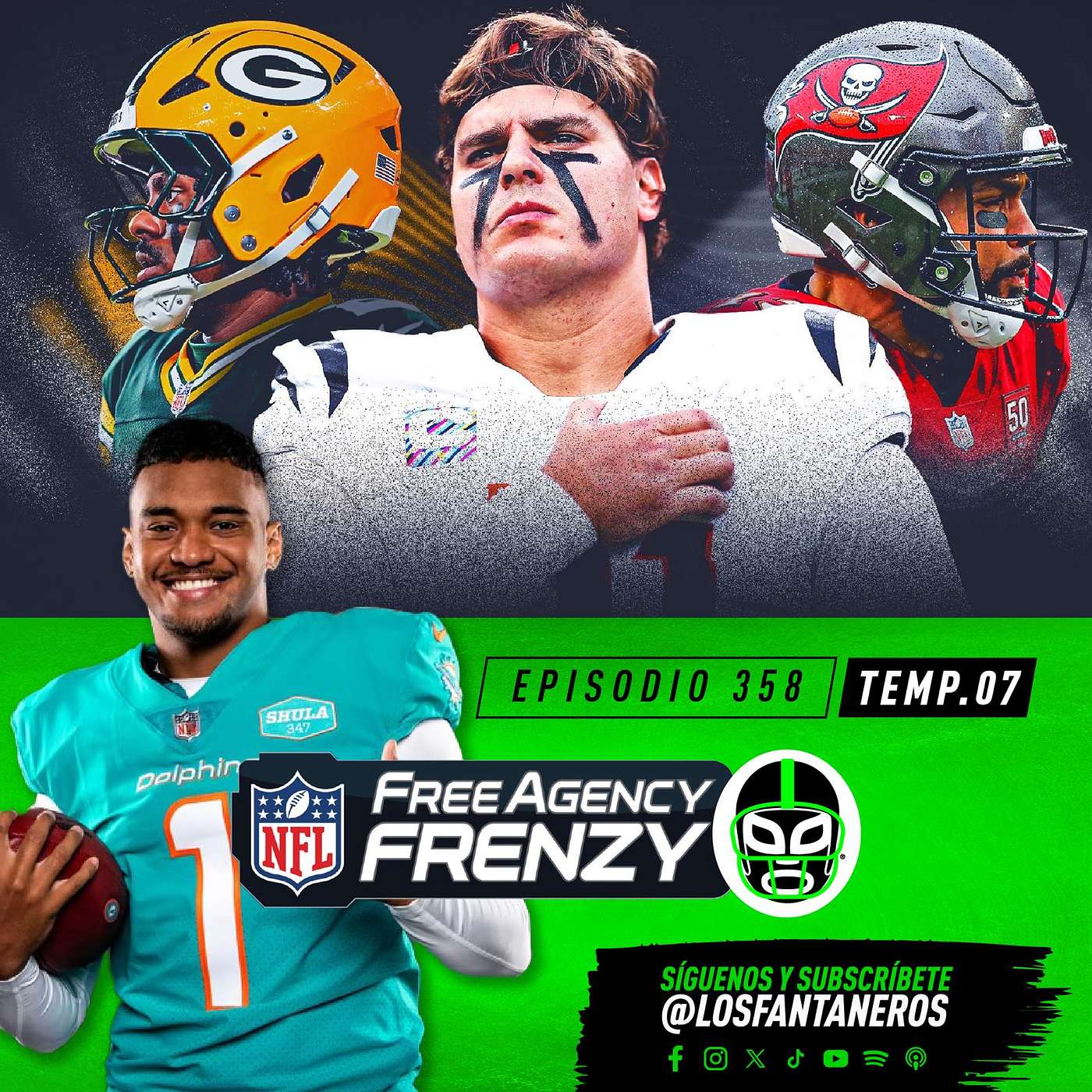 Kick Off 7ta Temporada + Free Agency Frenzy