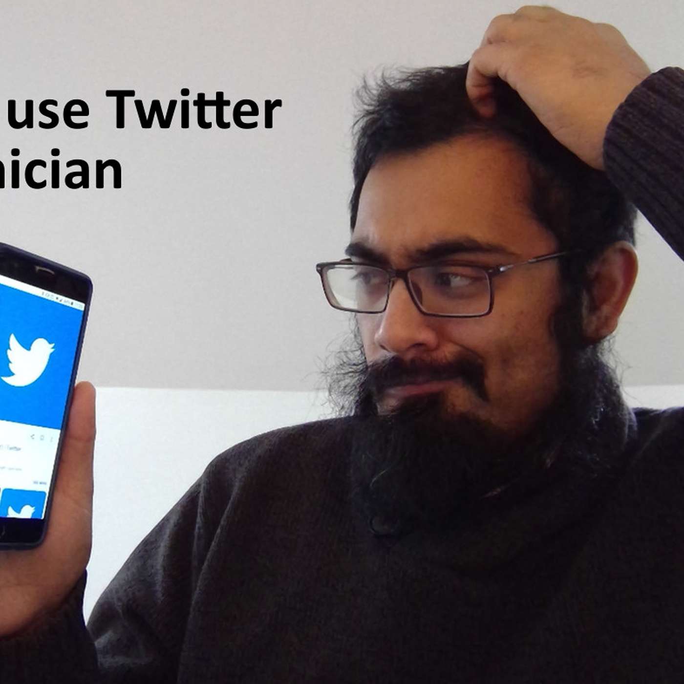 How to sign up to twitter as a doctor