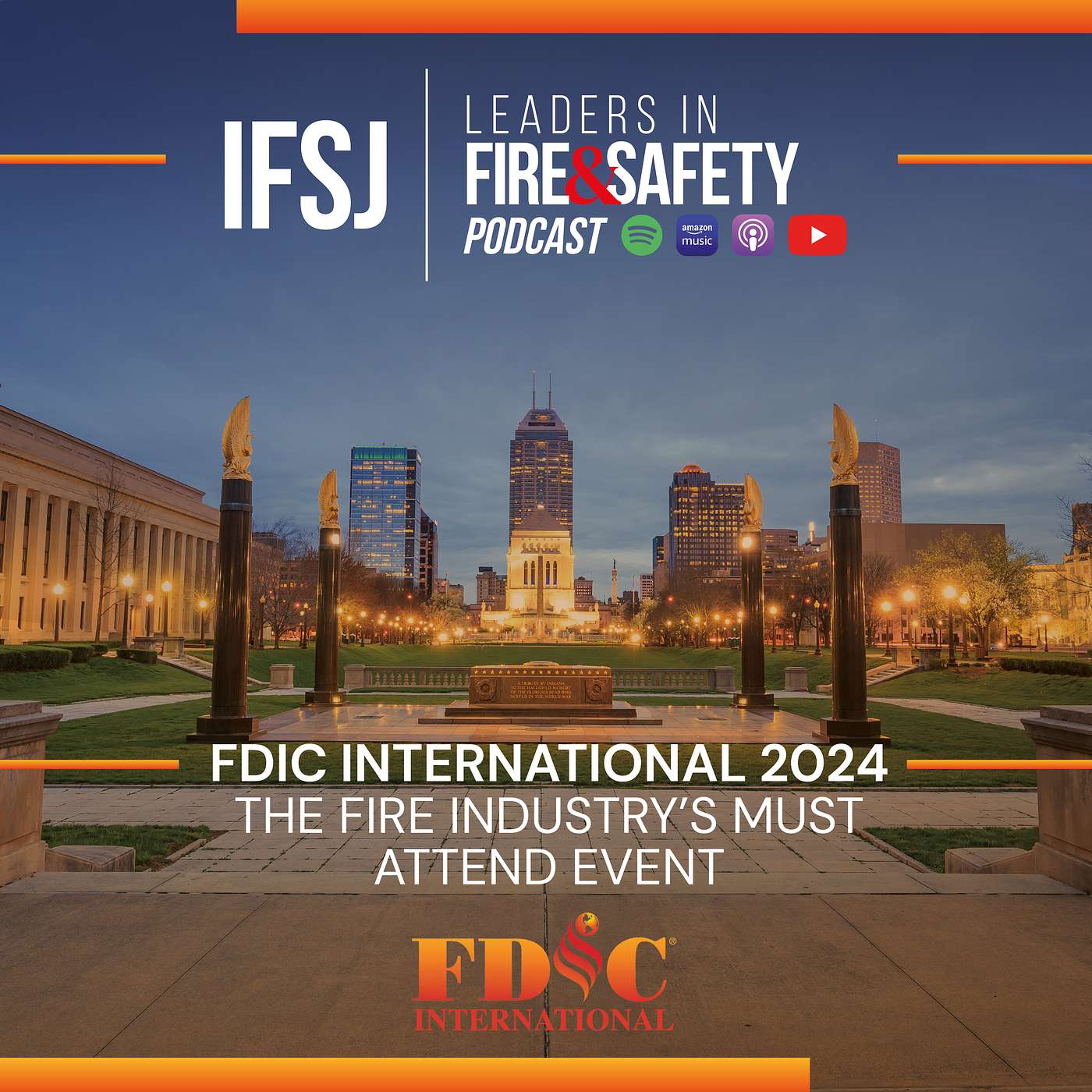 FDIC International 2024 – The fire industry’s must attend event