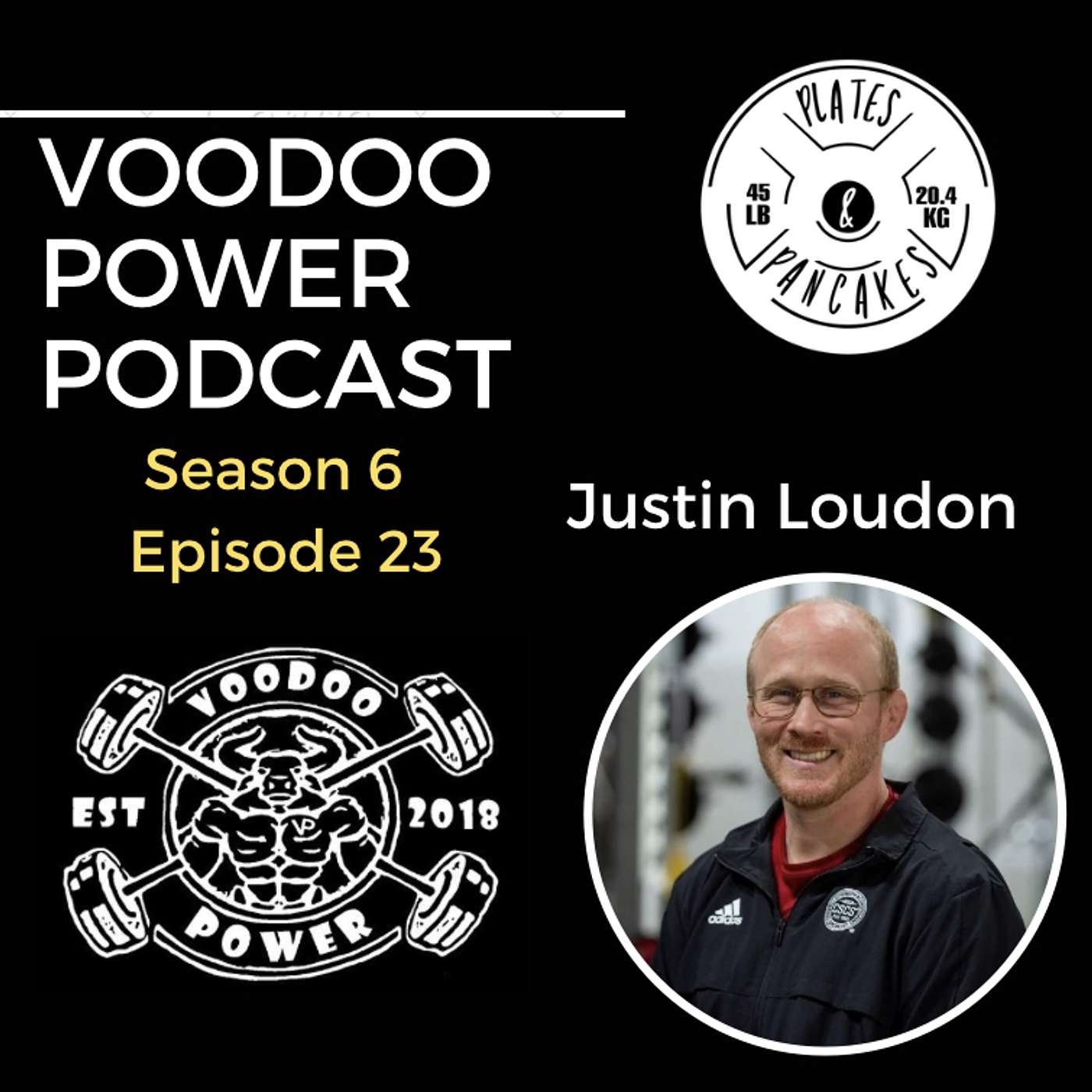 Justin Loudon, Head Strength and Conditioning Coach Ezell-Harding Christian School episode artwork