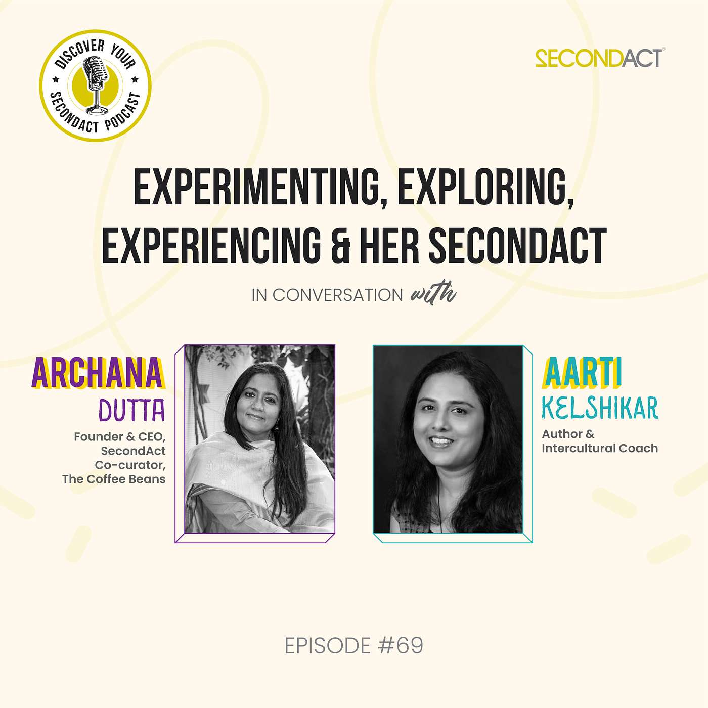 Discover your SecondAct Podcast