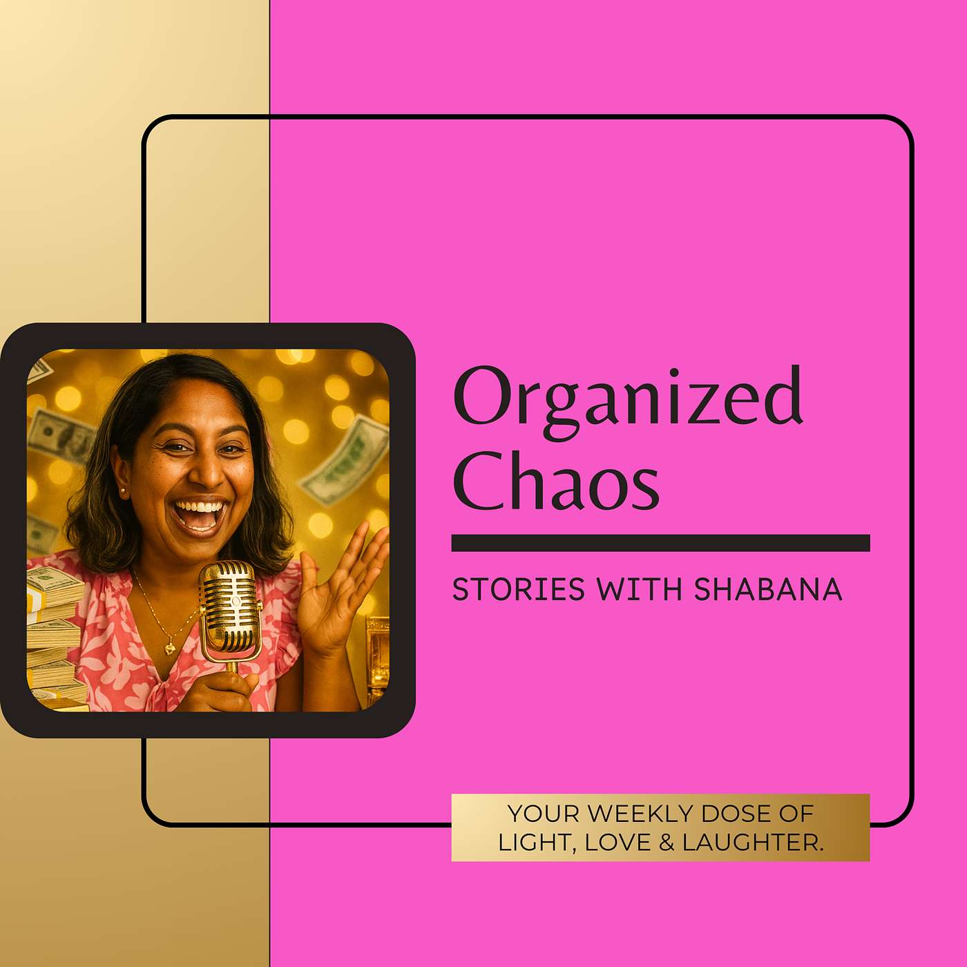 Organized Chaos: Stories with Shabana