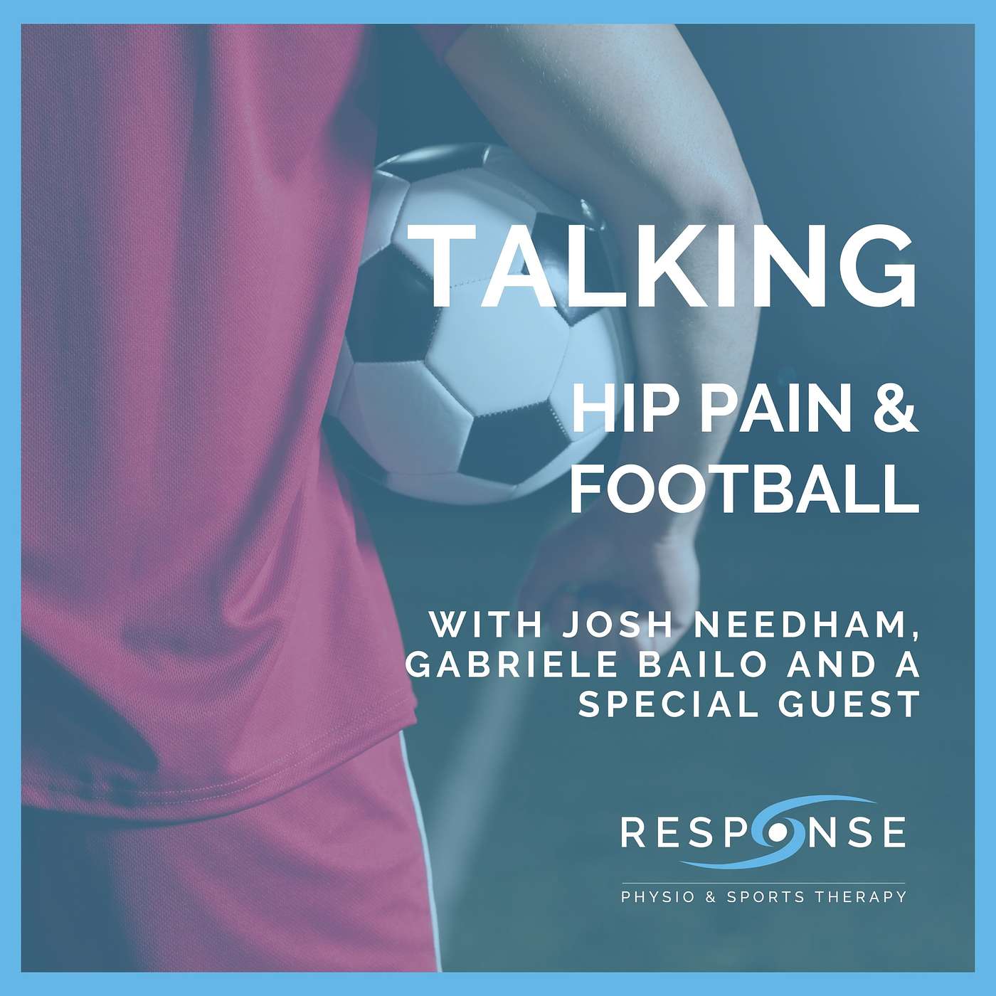 Hip Pain in Footballers episode artwork