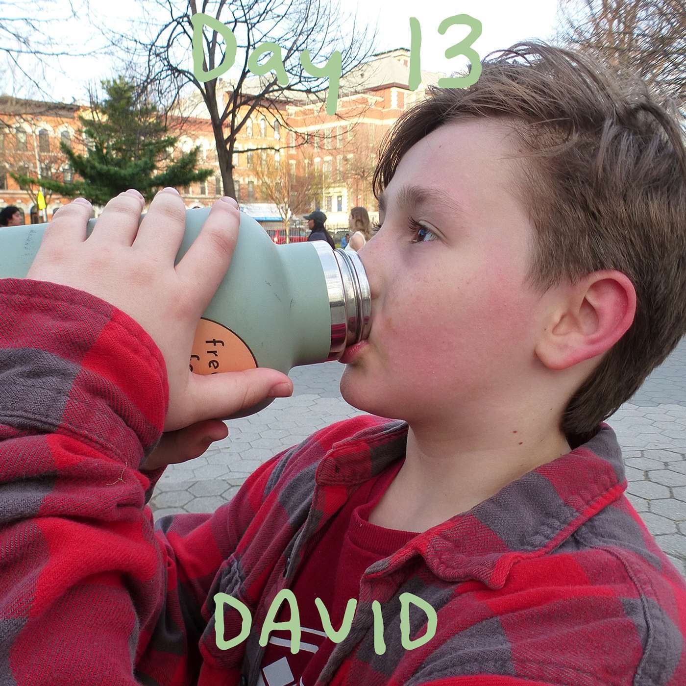 Day 13 𖦹 DAVID episode artwork