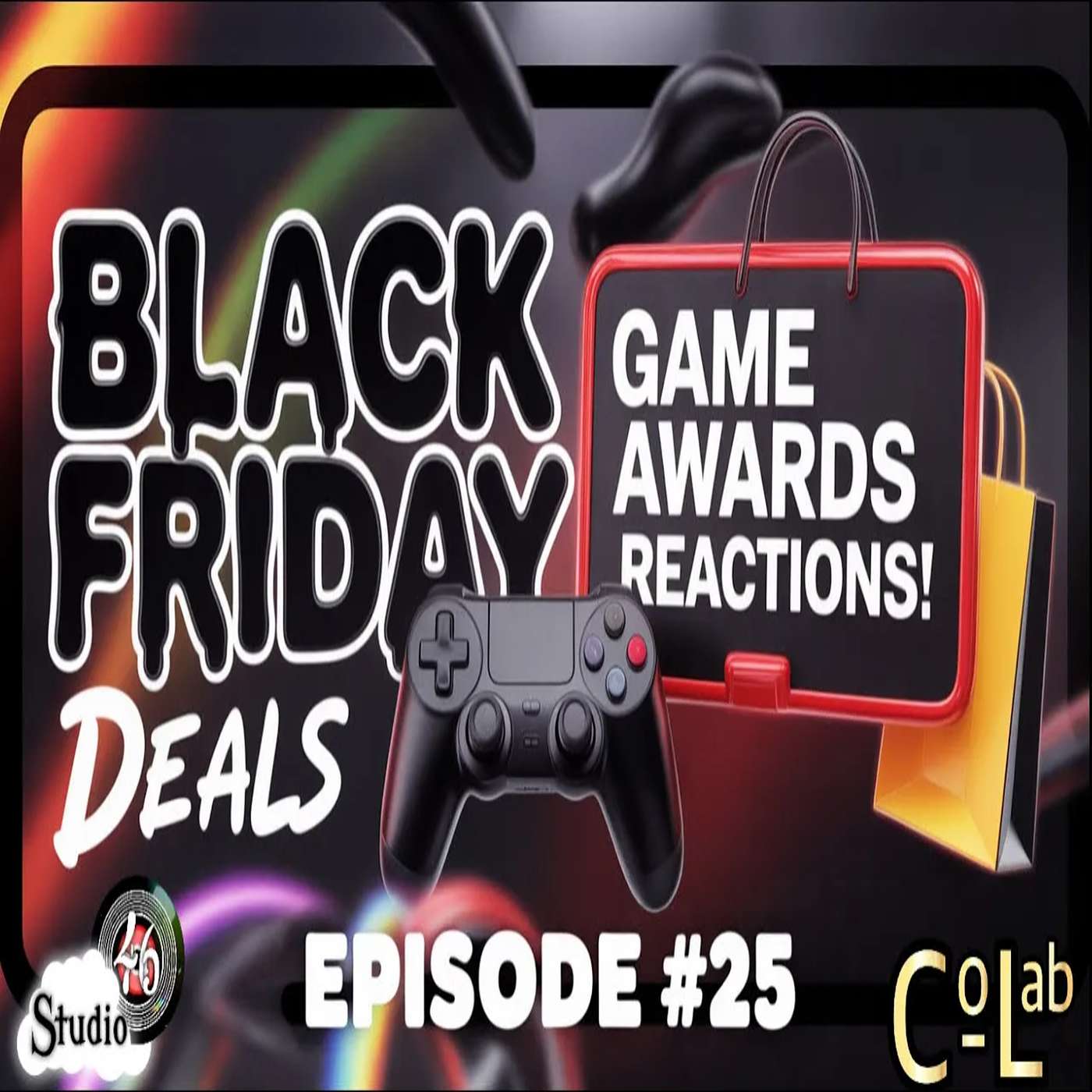 Black Friday Deals & Game Awards Reactions!