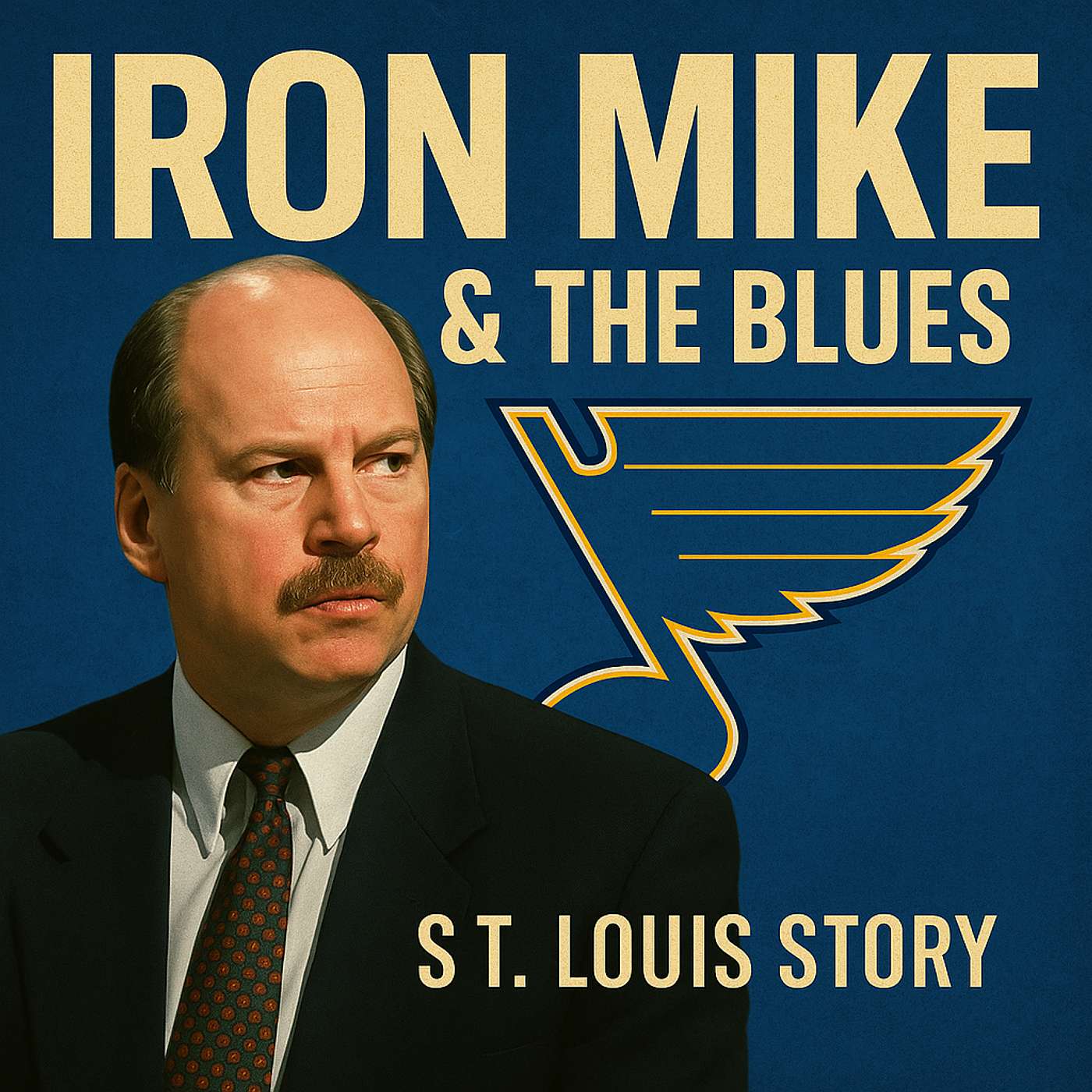 Iron Mike & The Blues: A St. Louis Story cover art