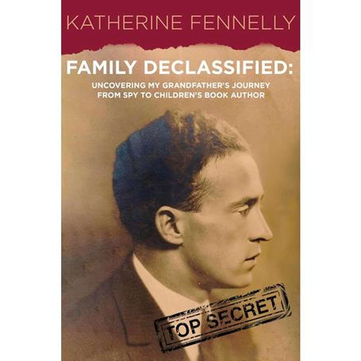 Family Declassified Author Katherine Fennelly Joins the Sunbury Press Books Show