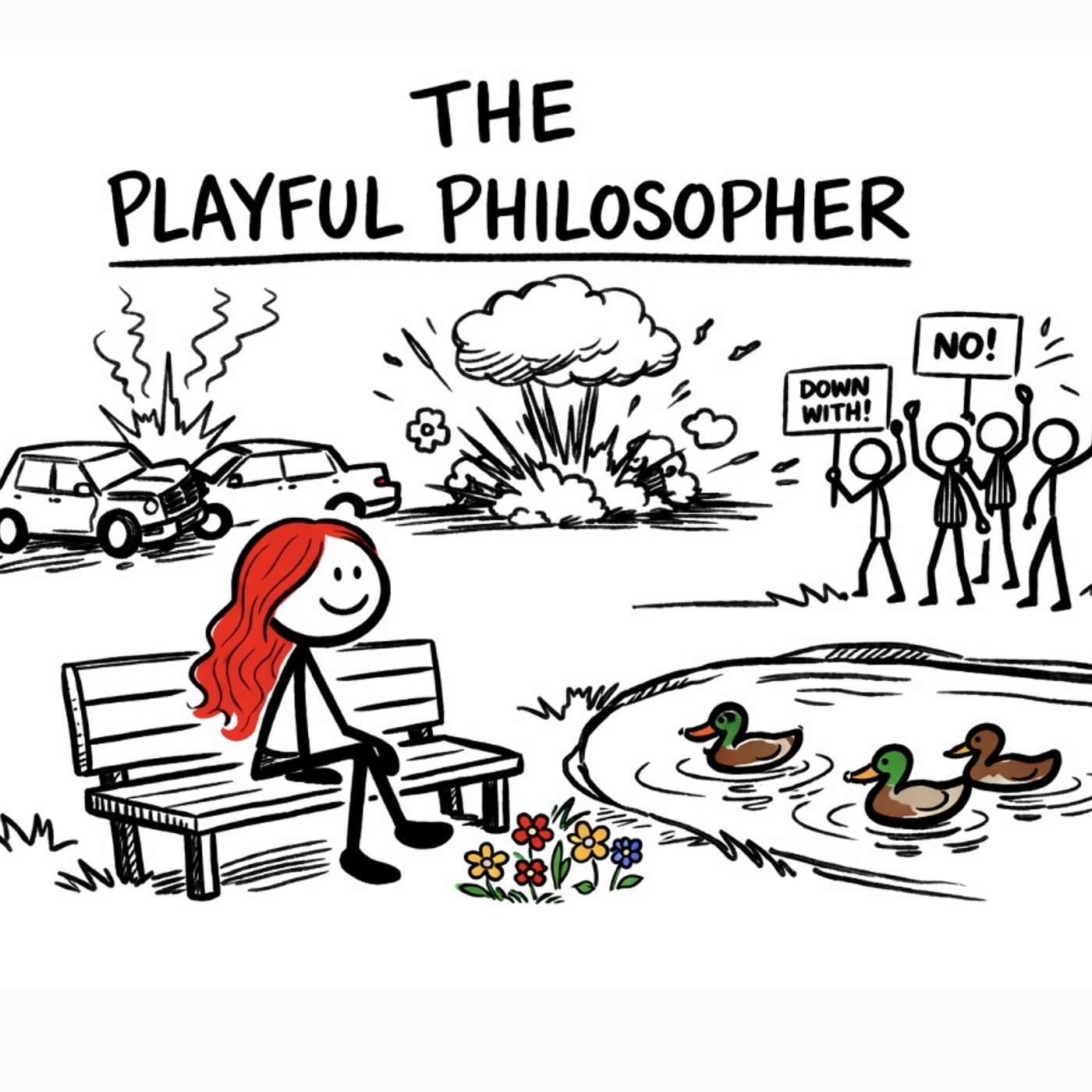 The Playful Philosopher podcast artwork