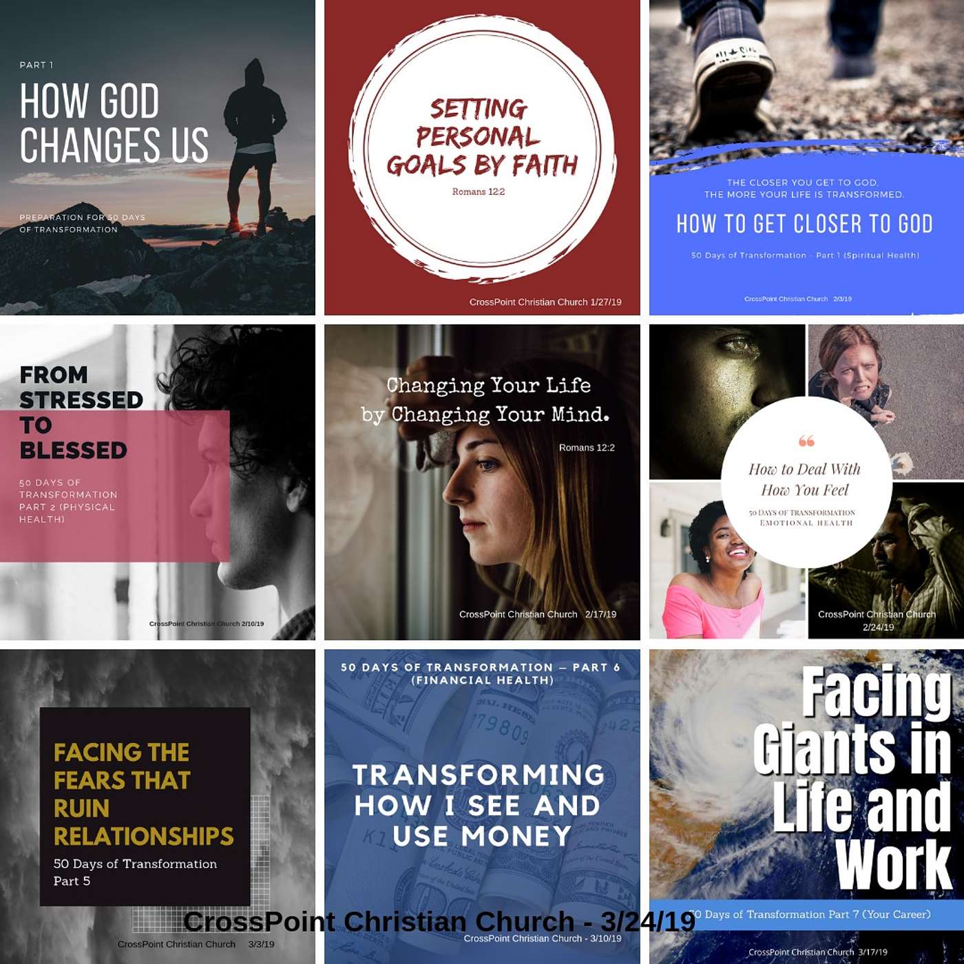 Living the Transformed Life: 50 Days of Transformation Reviewed