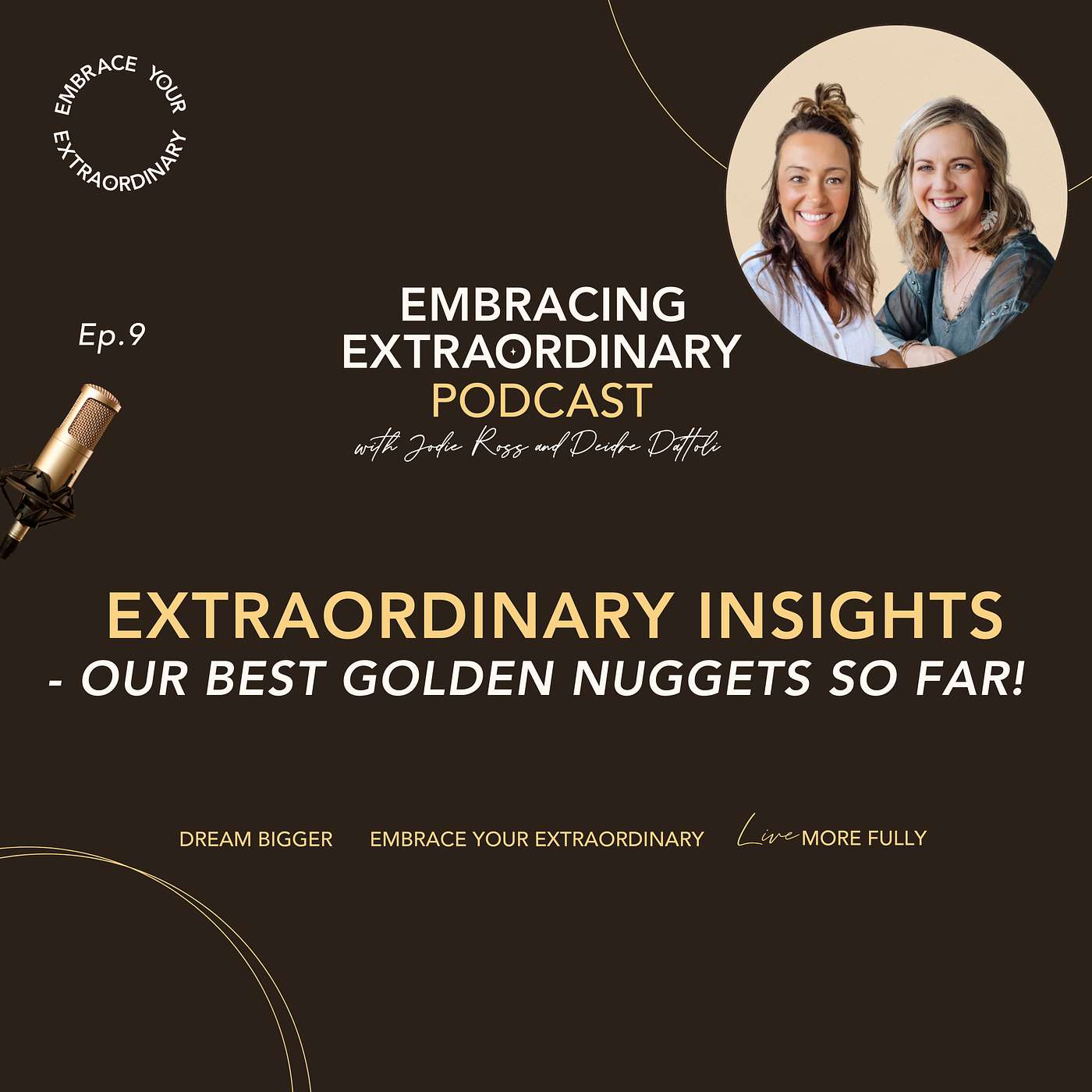 Embracing Extraordinary Podcast