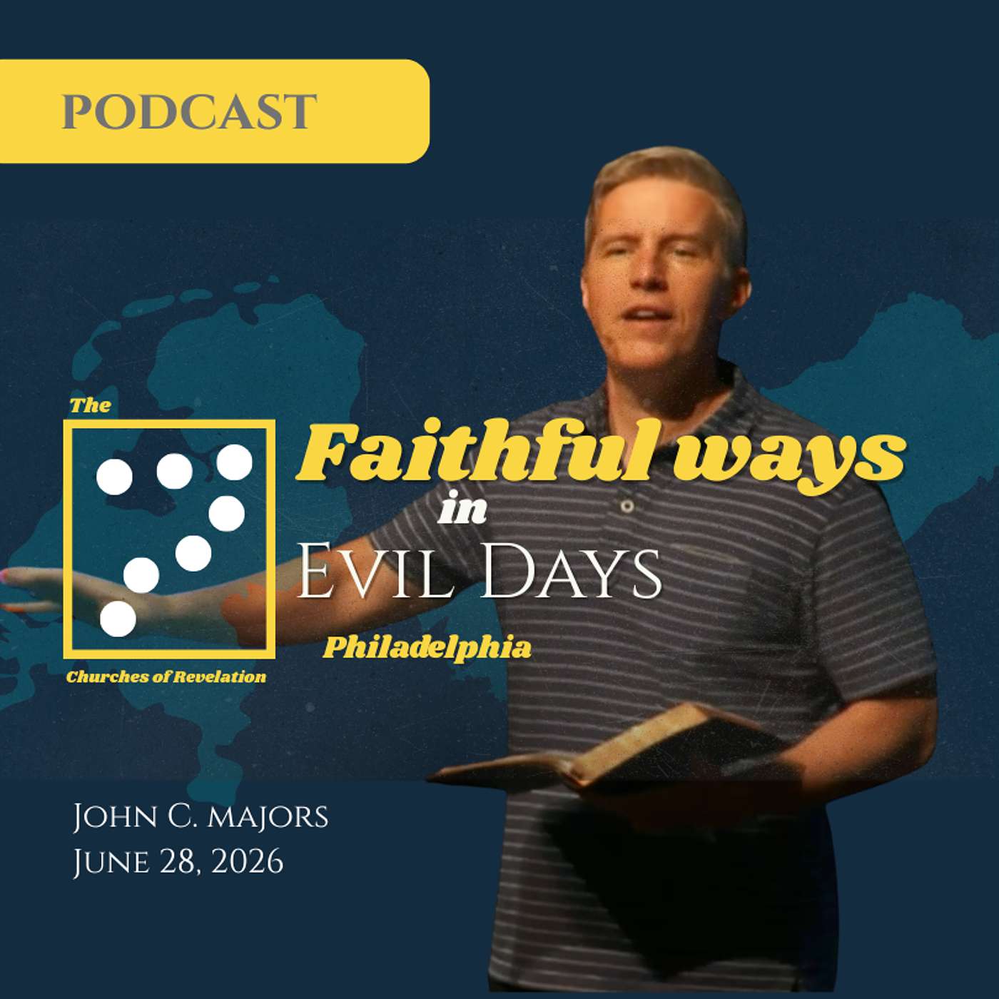 Philadelphia: The 7 Churches of Revelation episode artwork