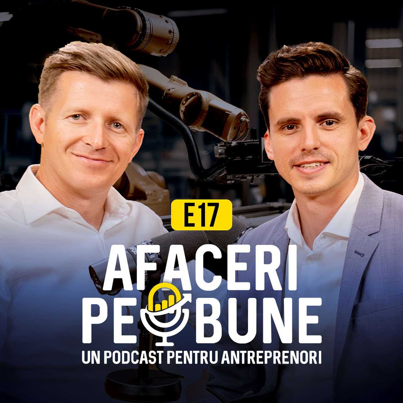 Cafeaua de dimineață îți va fi servită de un robot, nu de un om. Nimrod Malinas | Podcast ApB Cafeaua de dimineață îți va fi servită de un robot, nu de un om. Nimrod Malinas | Podcast ApB