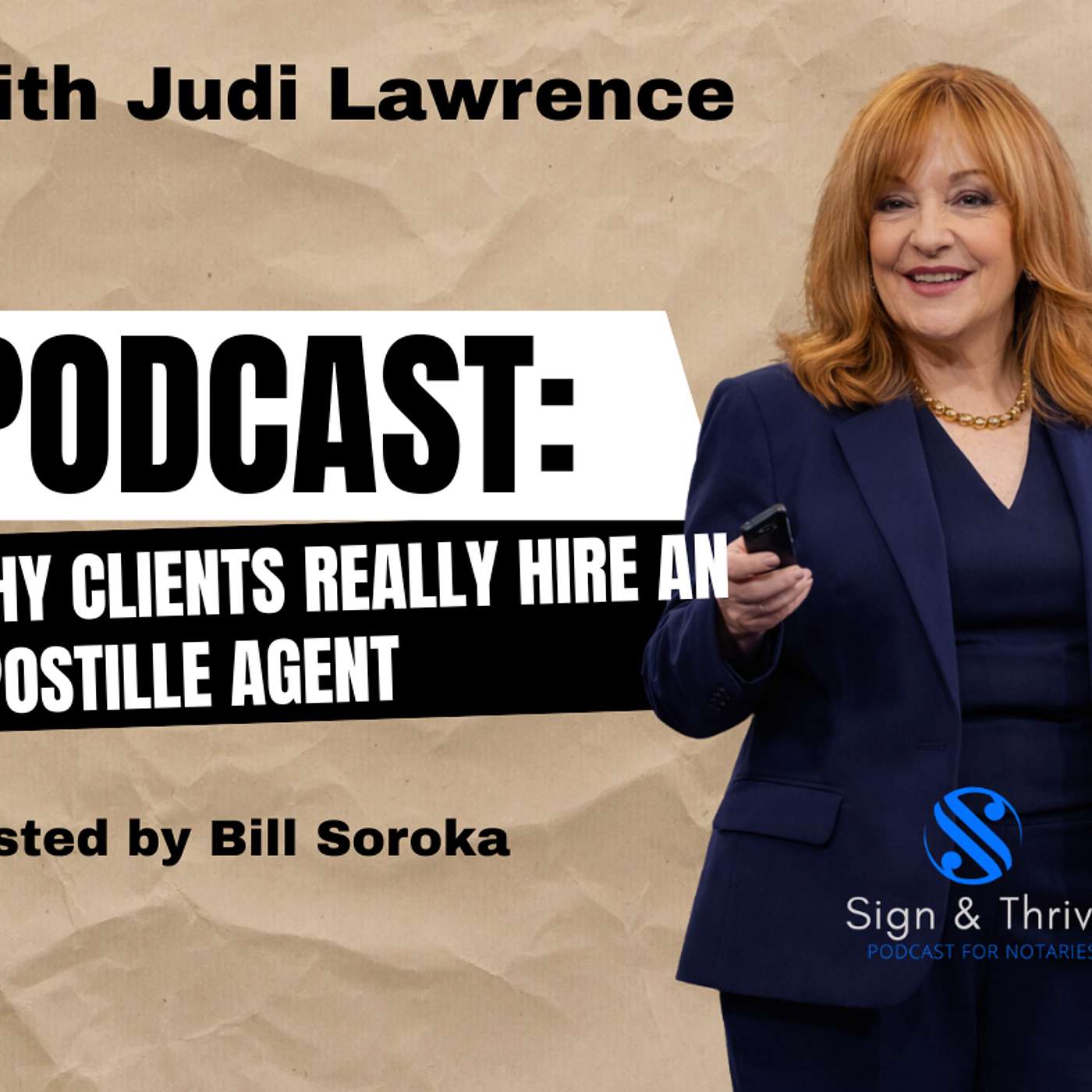 Why Clients Really Hire an Apostille Agent with Judi Lawrence