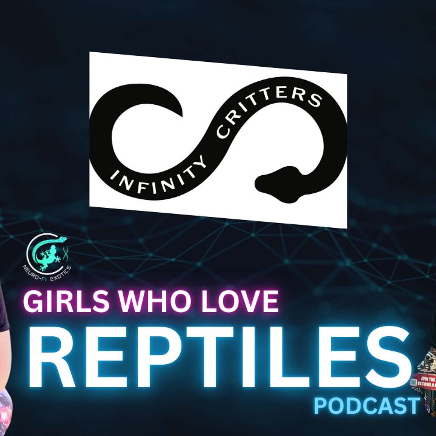 HAVING PASSION FOR SCALELESS CORN SNAKES & BALL PYTHONS | GIRLS WHO LOVE REPTILES PODCAST