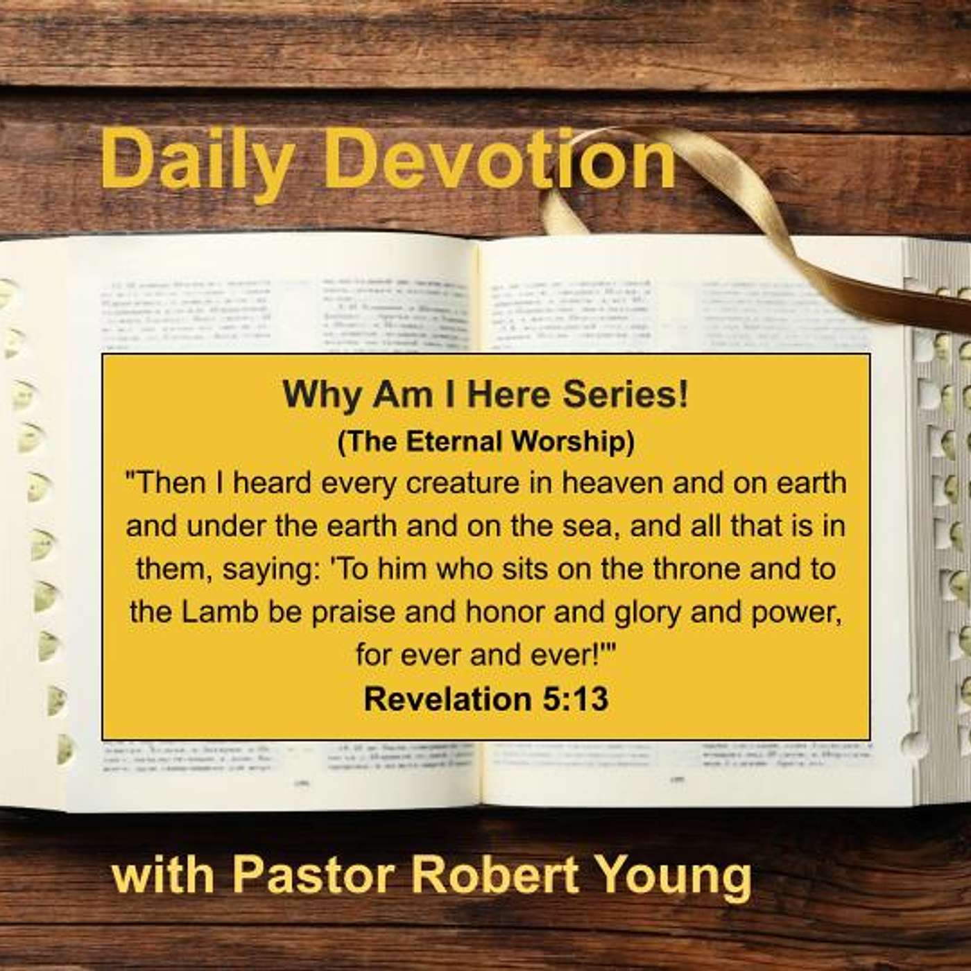 Daily Devotion & Meditation: The Eternal Worship | Day 5