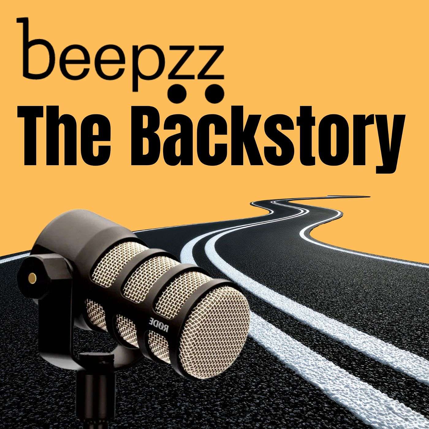 Beepzz: The Backstory podcast artwork