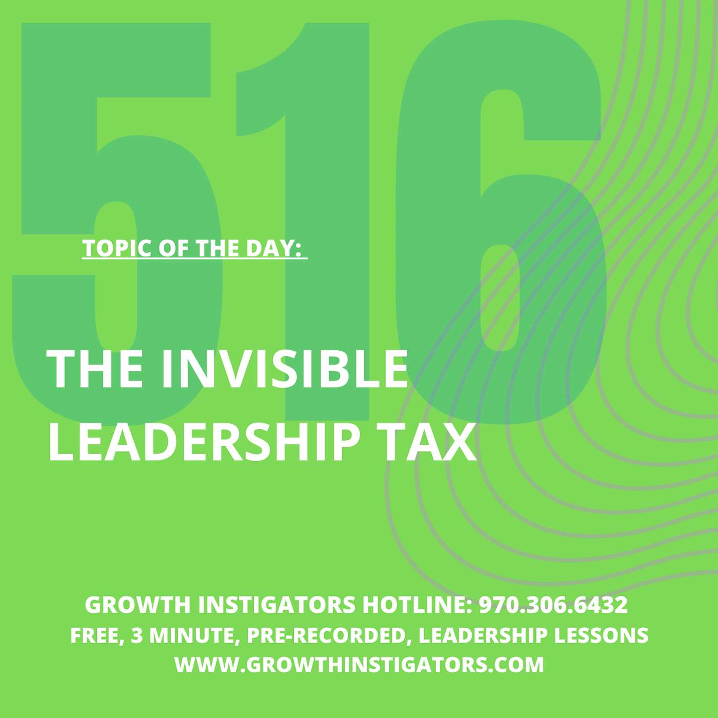 The Invisible Leadership Tax episode artwork