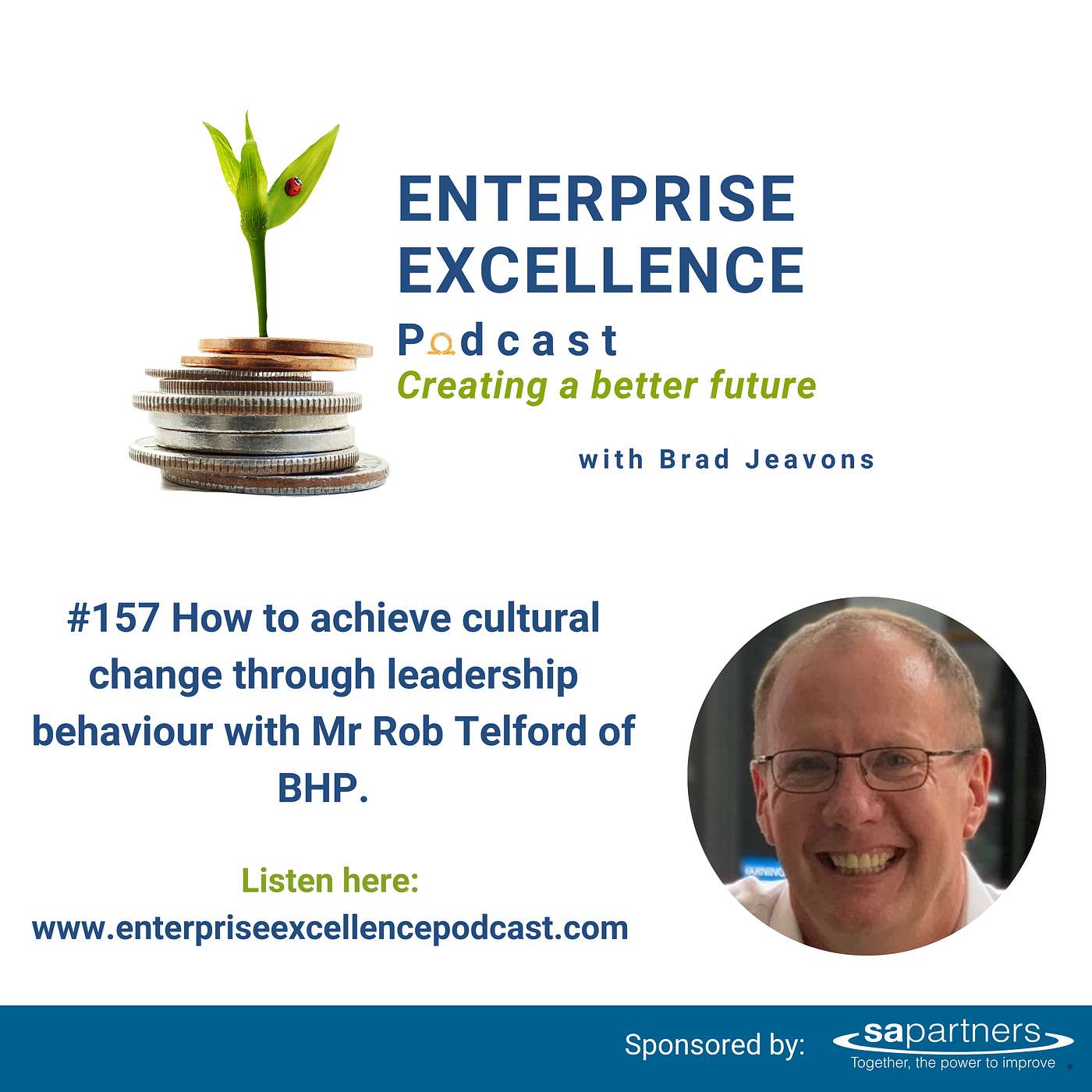 Enterprise Excellence Podcast with Brad Jeavons