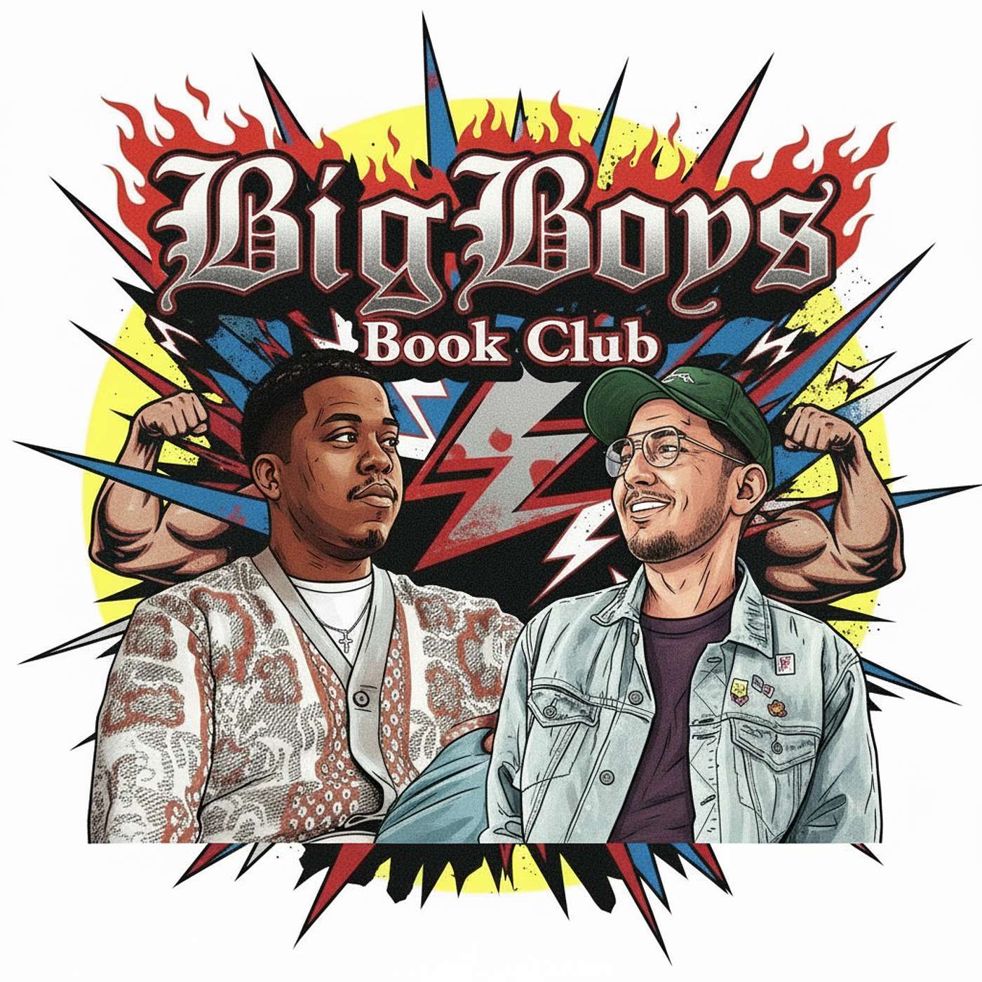 Big Boys Book Club