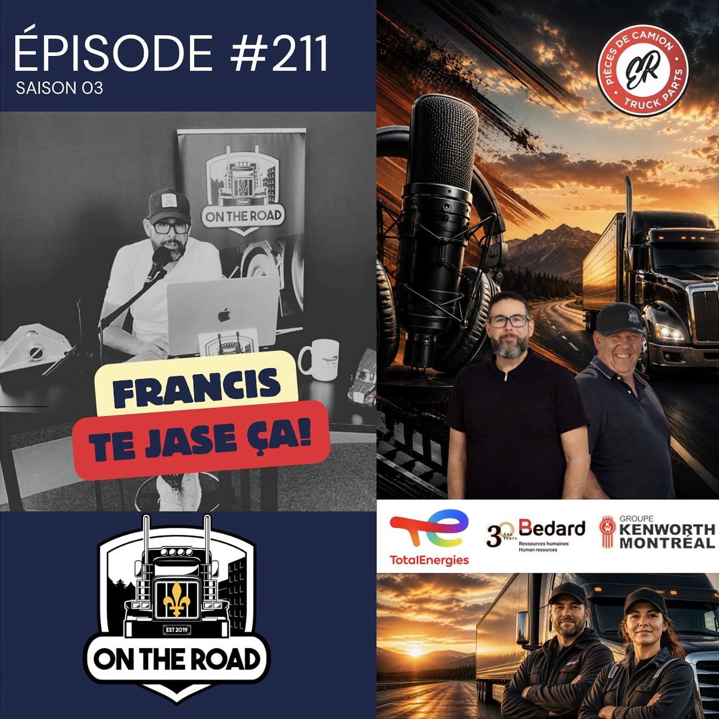 🎙 Épisode 211 – On the road Québec - Discussion actualité avec Franck episode artwork