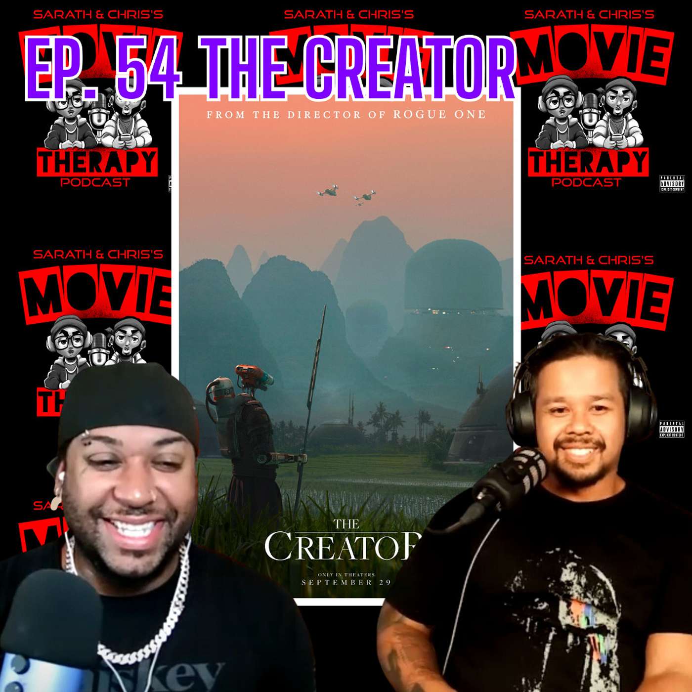 Sarath and Chris\'s Movie Therapy Podcast