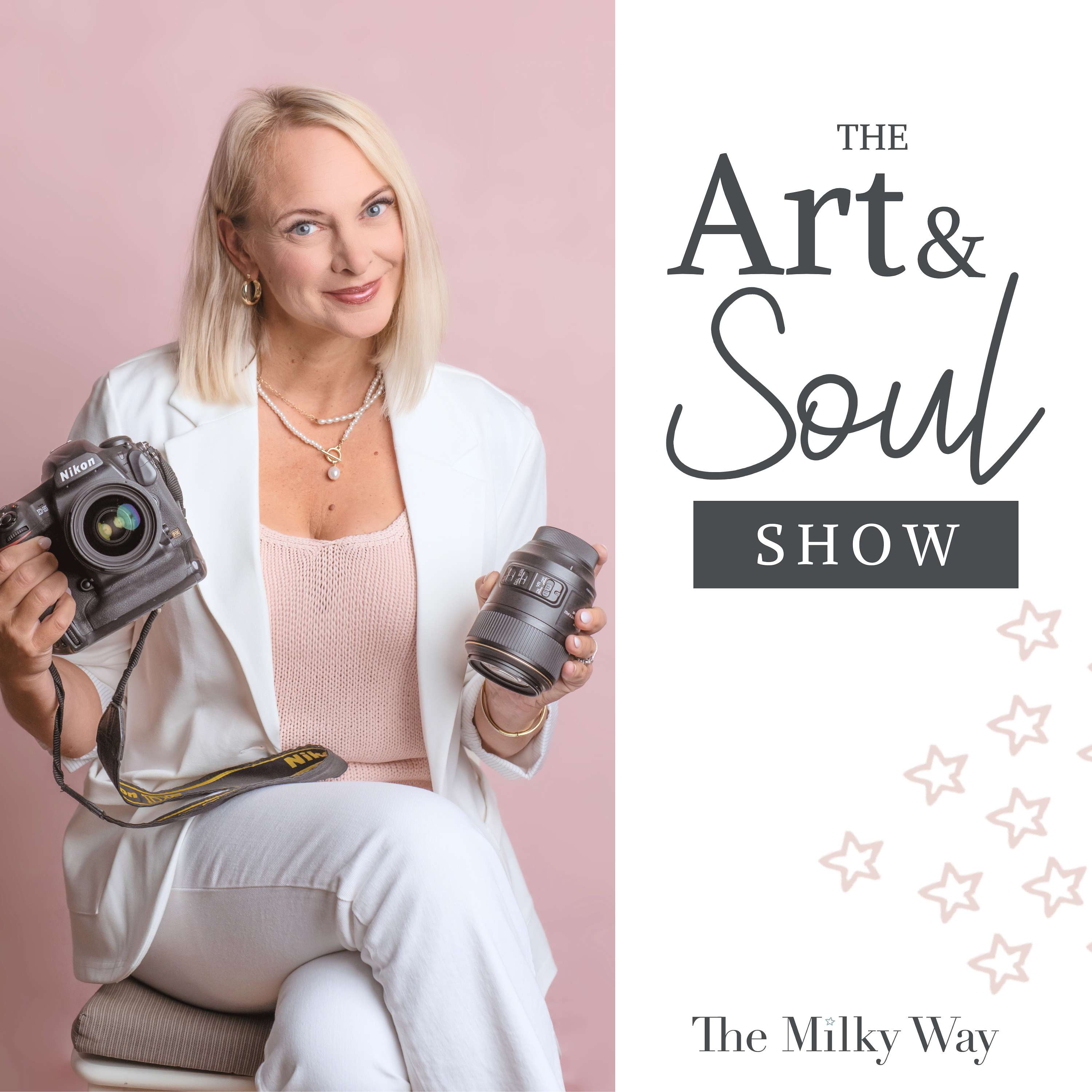 The Art & Soul Show - Photography Podcast for Newborn and Family Photographers Artwork