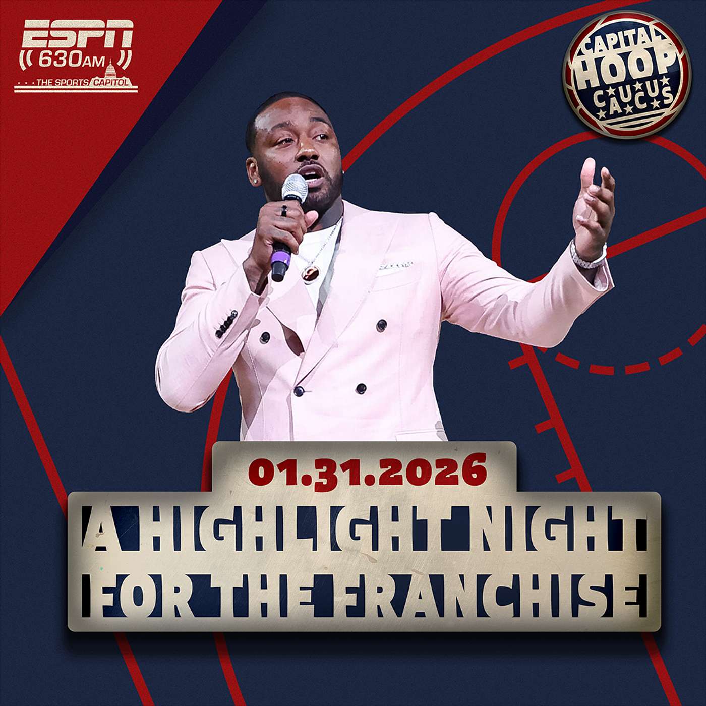 John Wall's Celebration Night and Wizards Trade Rumblings with Kelsey Nicole Nelson