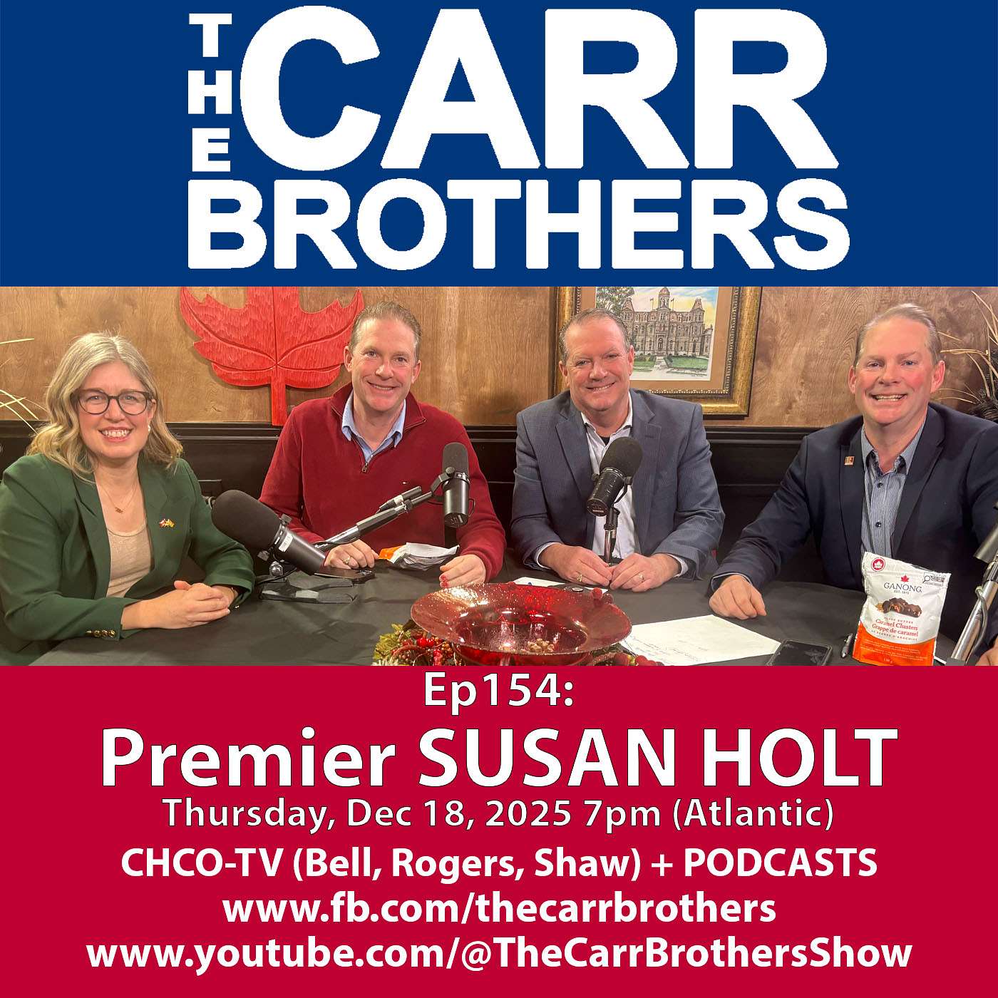 The Carr Brothers Show - Jeff, Jack, Jody
