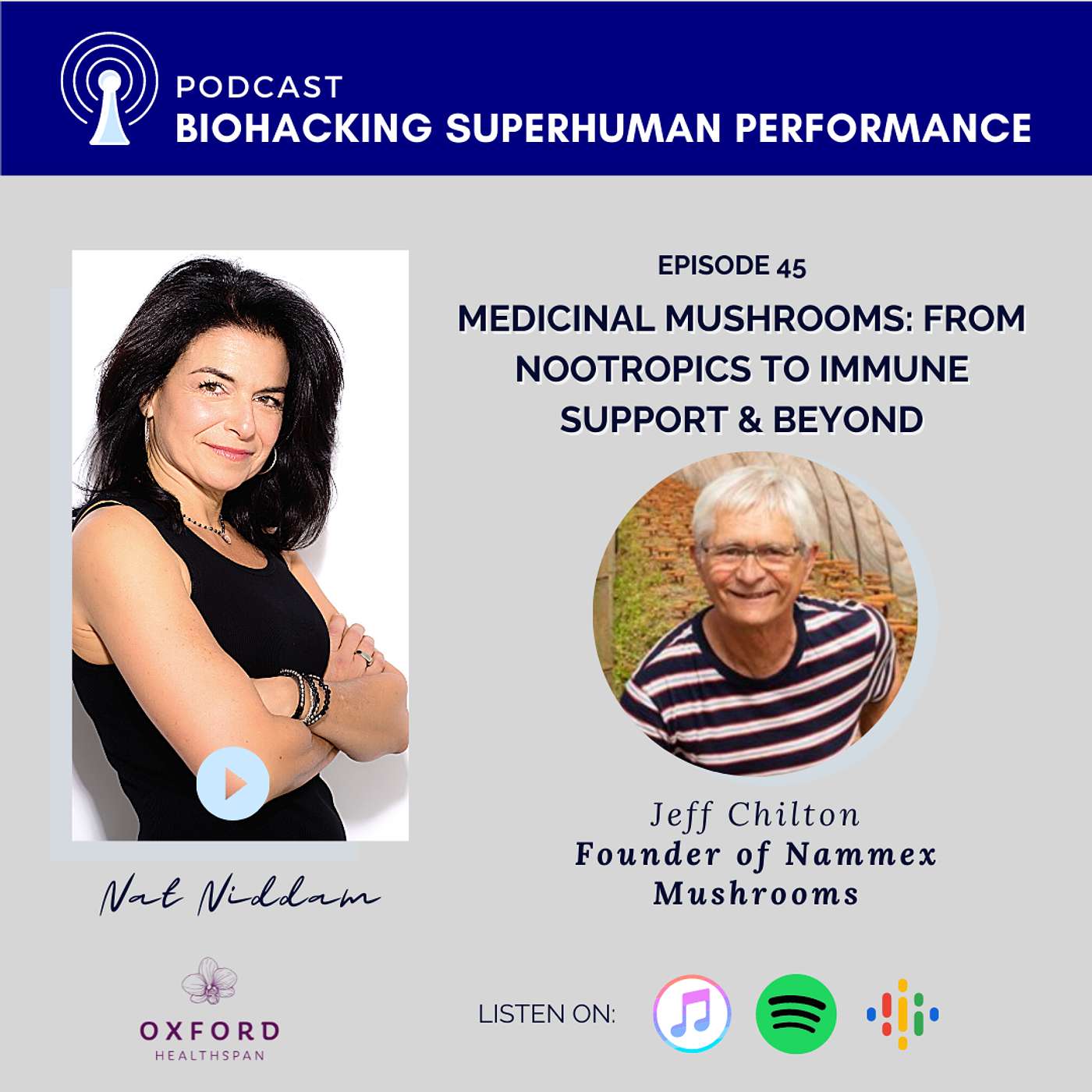 LONGEVITY with Nathalie Niddam