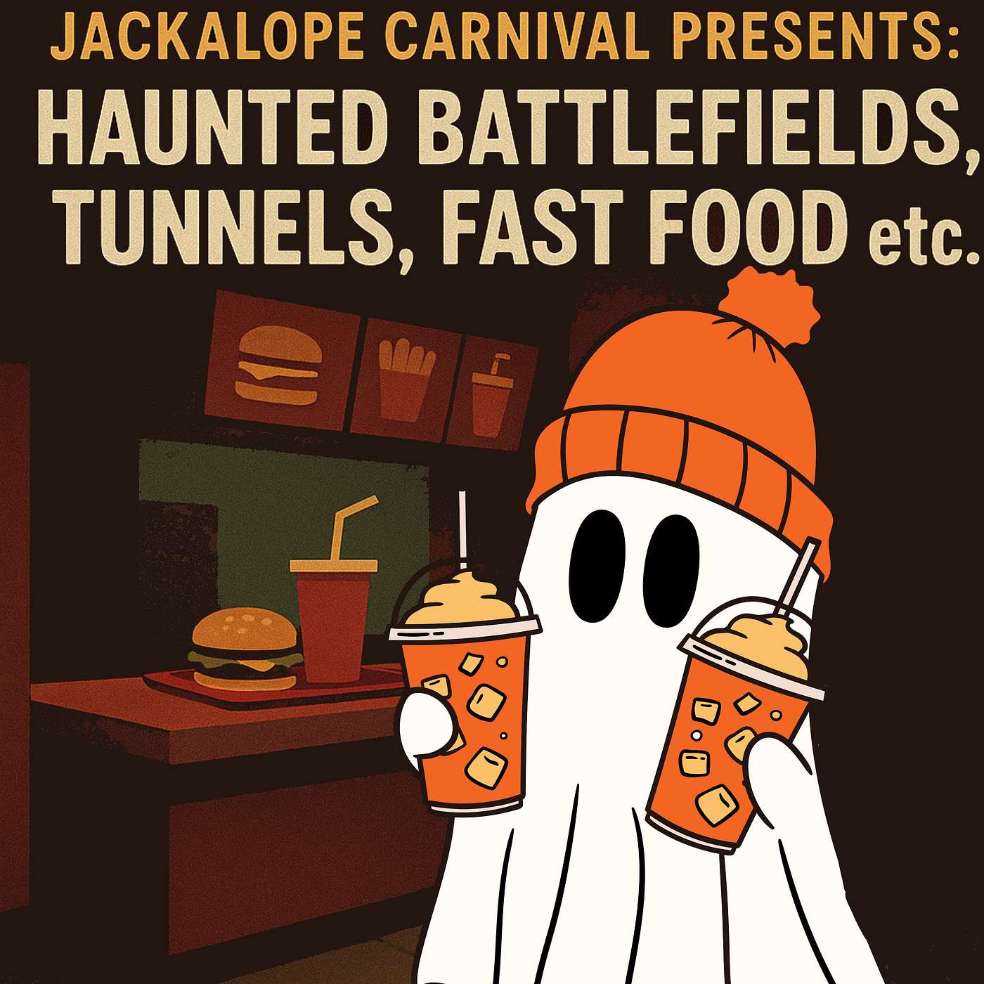 Haunted Battlefields, Tunnels, Fast Food etc.