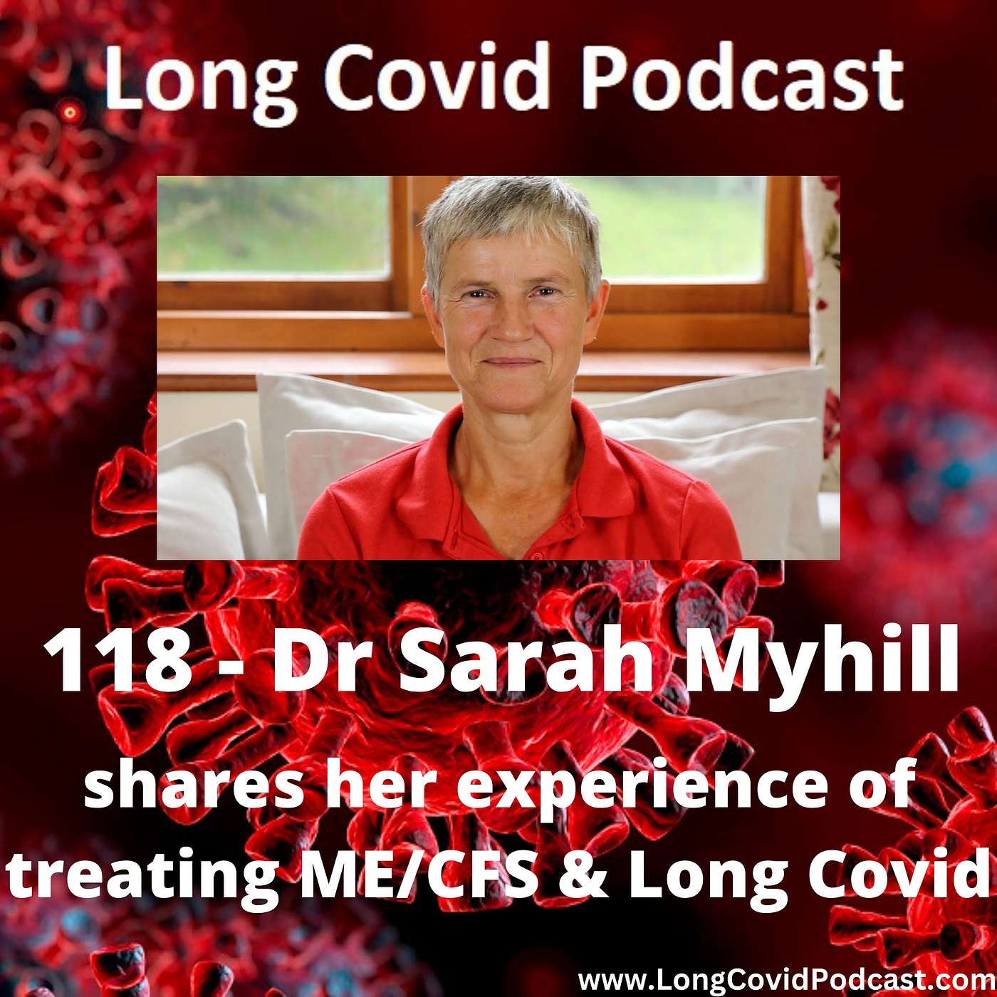 118 - Dr Sarah Myhill shares her experience of treating ME/CFS & Long Covid
