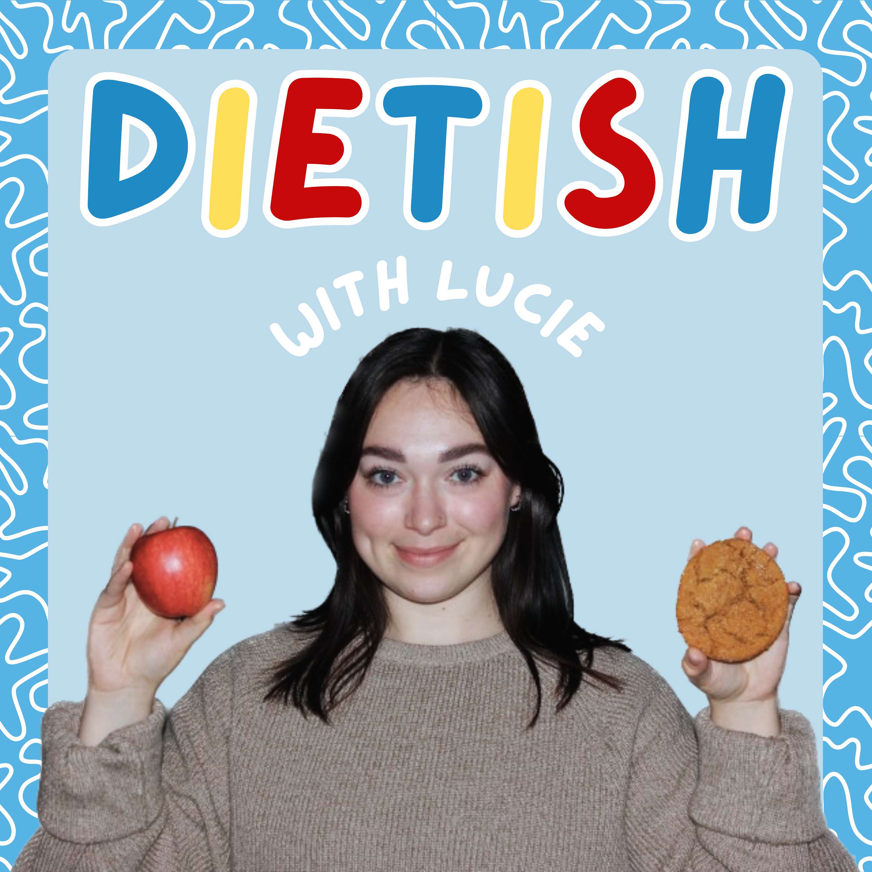 DIETISH with lucie podcast artwork