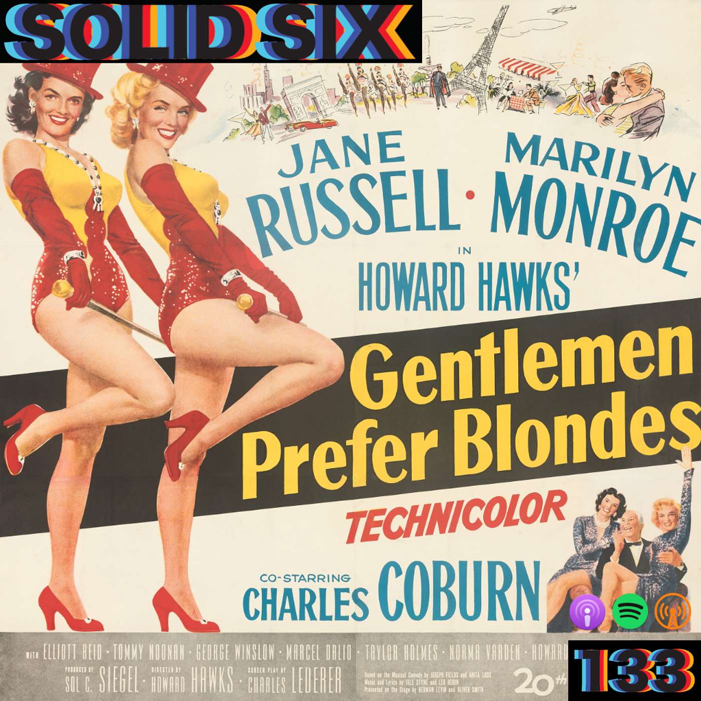 Episode 133: Gentlemen Prefer Blondes