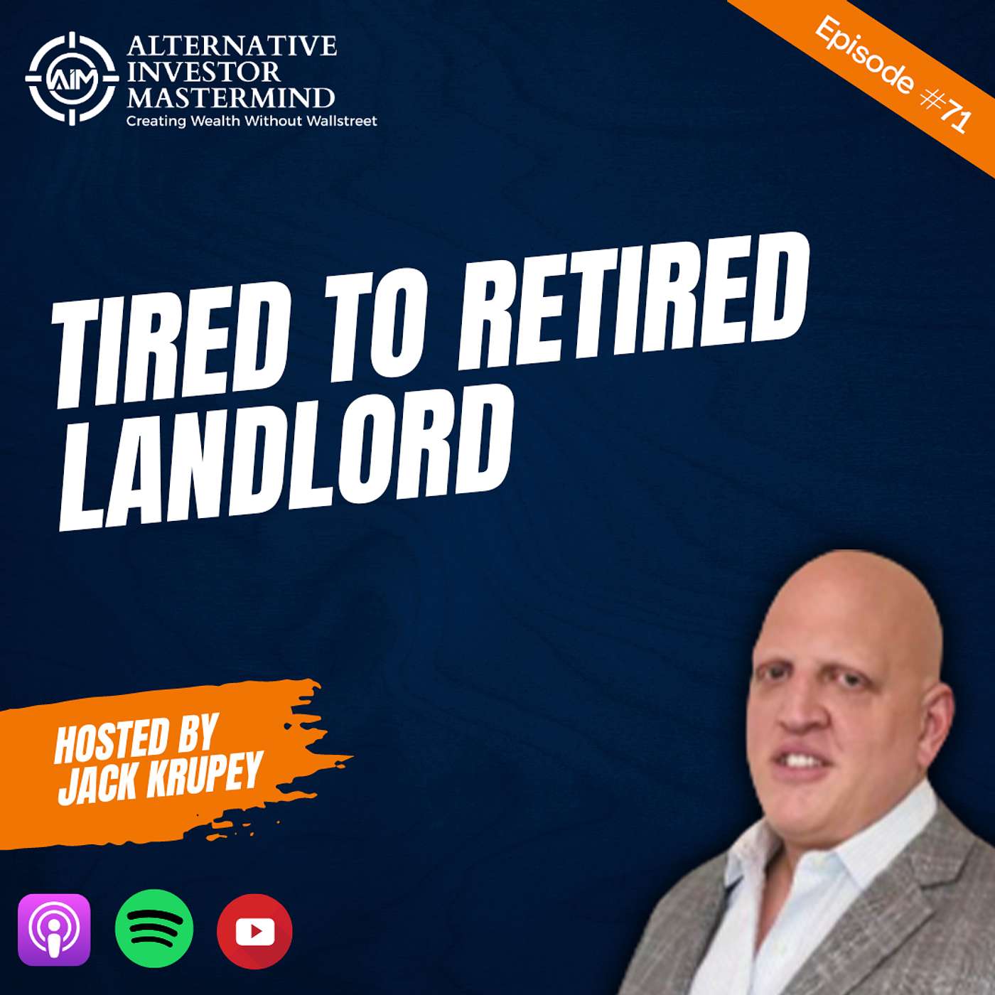 Tired to Retired Landlord