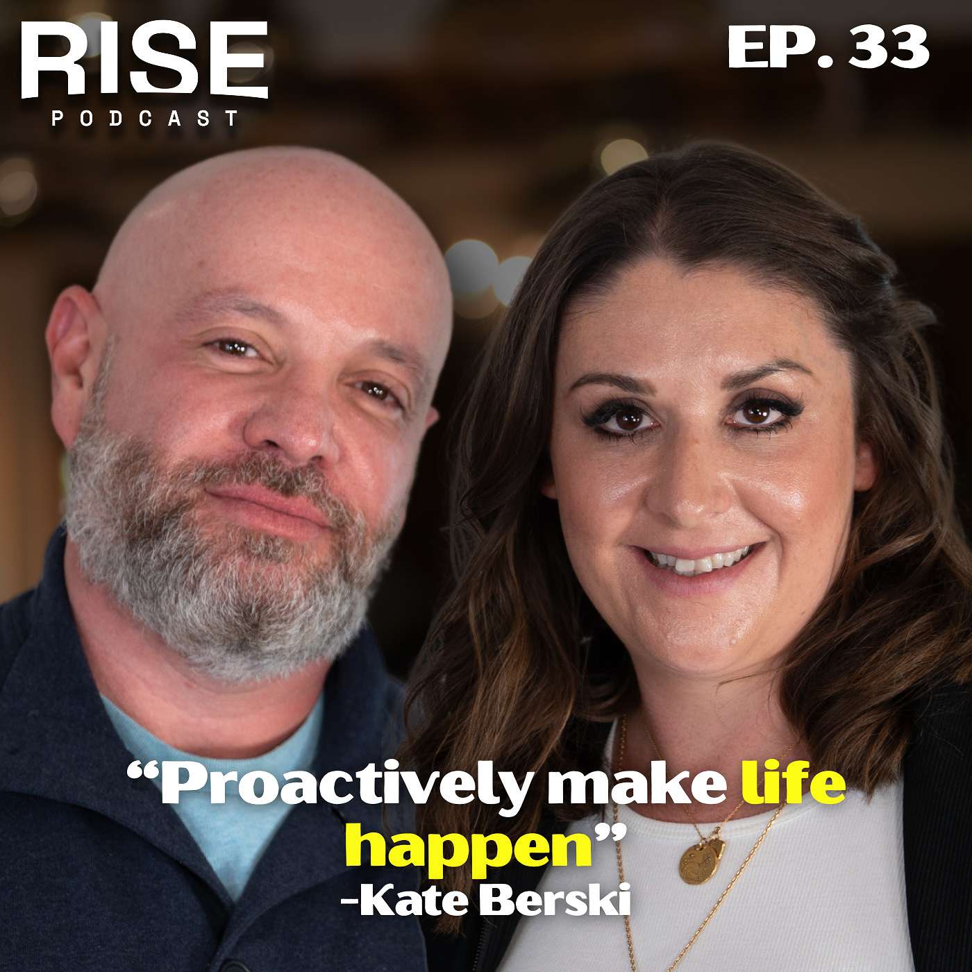 From a $150M Curlsmith Success to Elegantly Guiding Women Into Their 30s | Kate Berski | RISE EP. 33