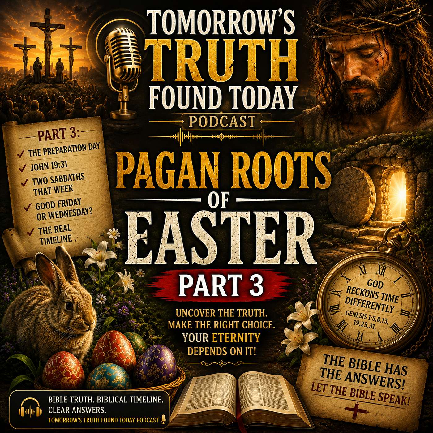 Easter: What Does That Word Mean? | Part 3 | The Preparation Day & The Truth About Good Friday episode artwork
