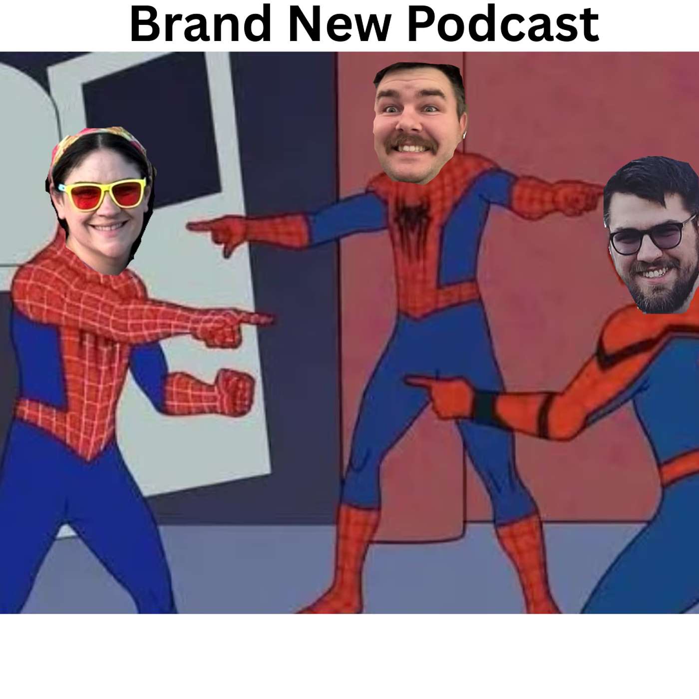 Spider Man Brand New Podcast episode artwork