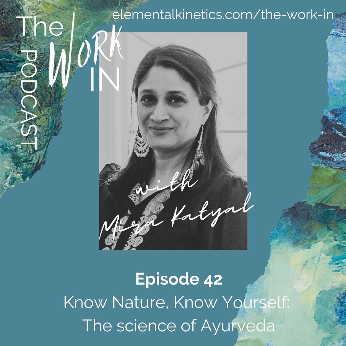 The Work IN to move out of stress, tension & anxiety