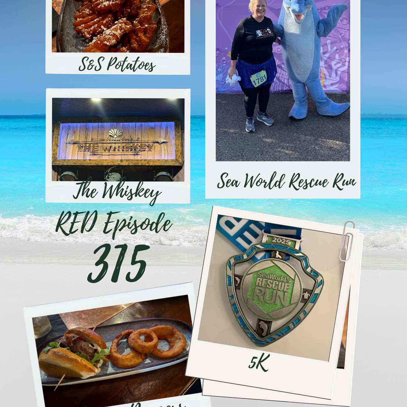 RED Episode 315 Sea World’s Rescue Run and The Whiskey in Orlando