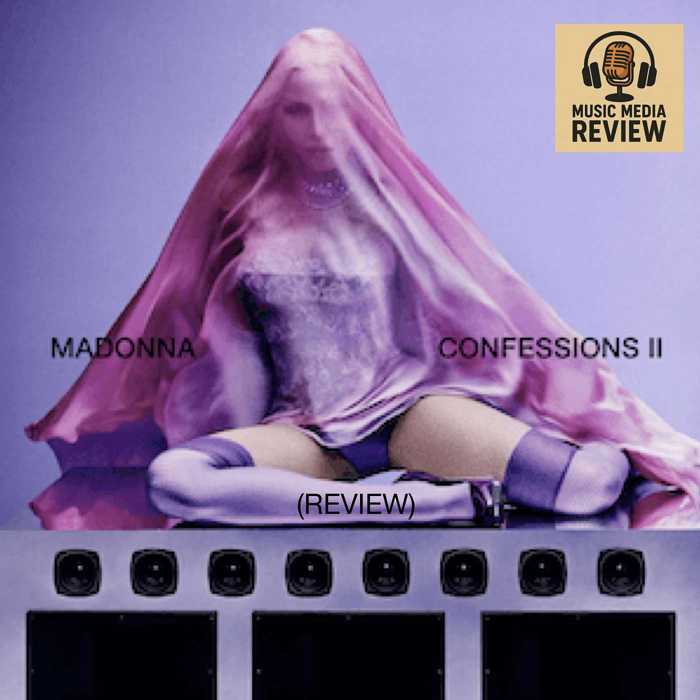 Madonna's 'Confessions II' (Review) episode artwork