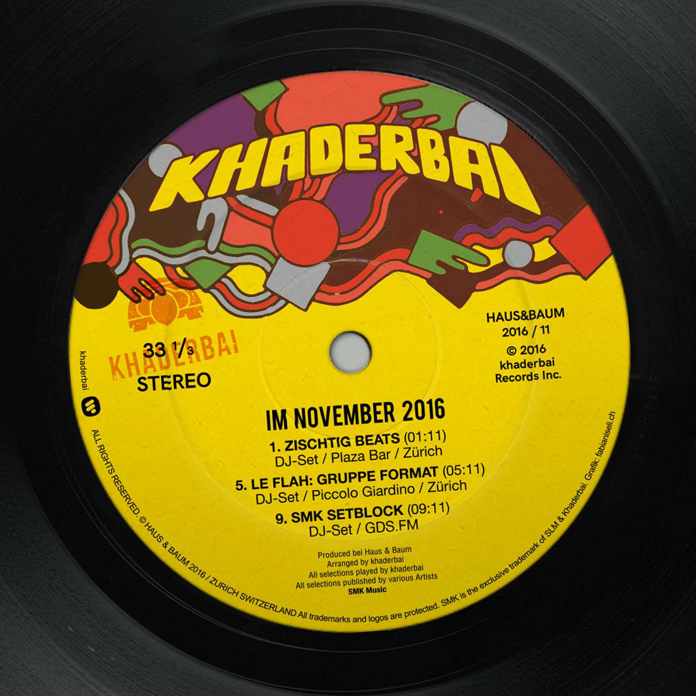 khaderbai's 30 minutes of BOOM! – Episode 33, Nov. 2016