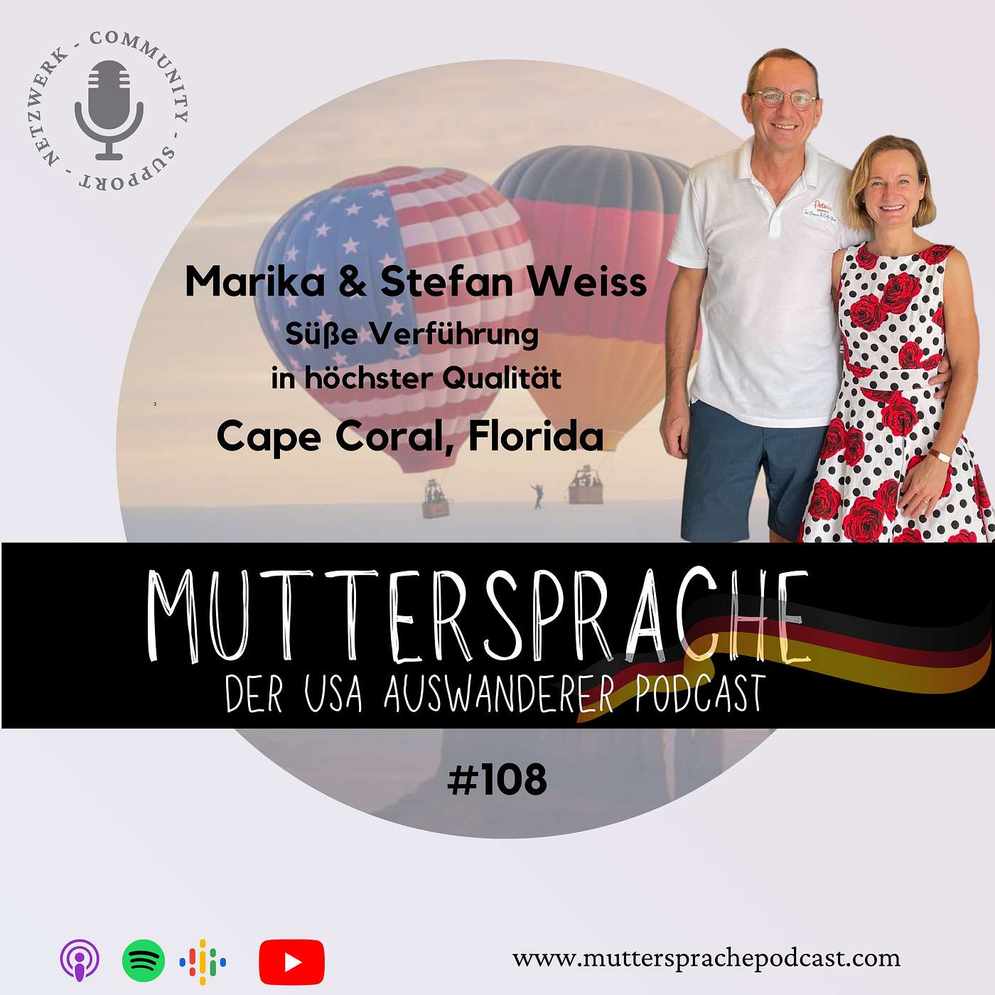 Marika & Stefan Weiss: Süße Verführung in höchster Qualität - Cape Coral, Florida