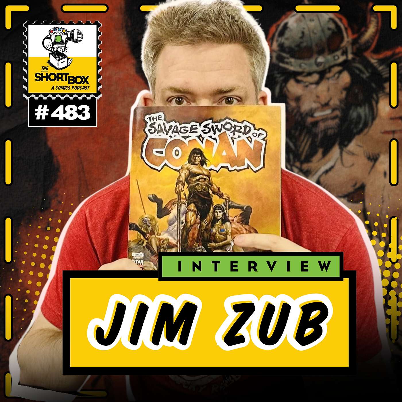 Jim Zub The Barbarian: An interview about Conan, Dungeons & Dragons, and the power of storytelling