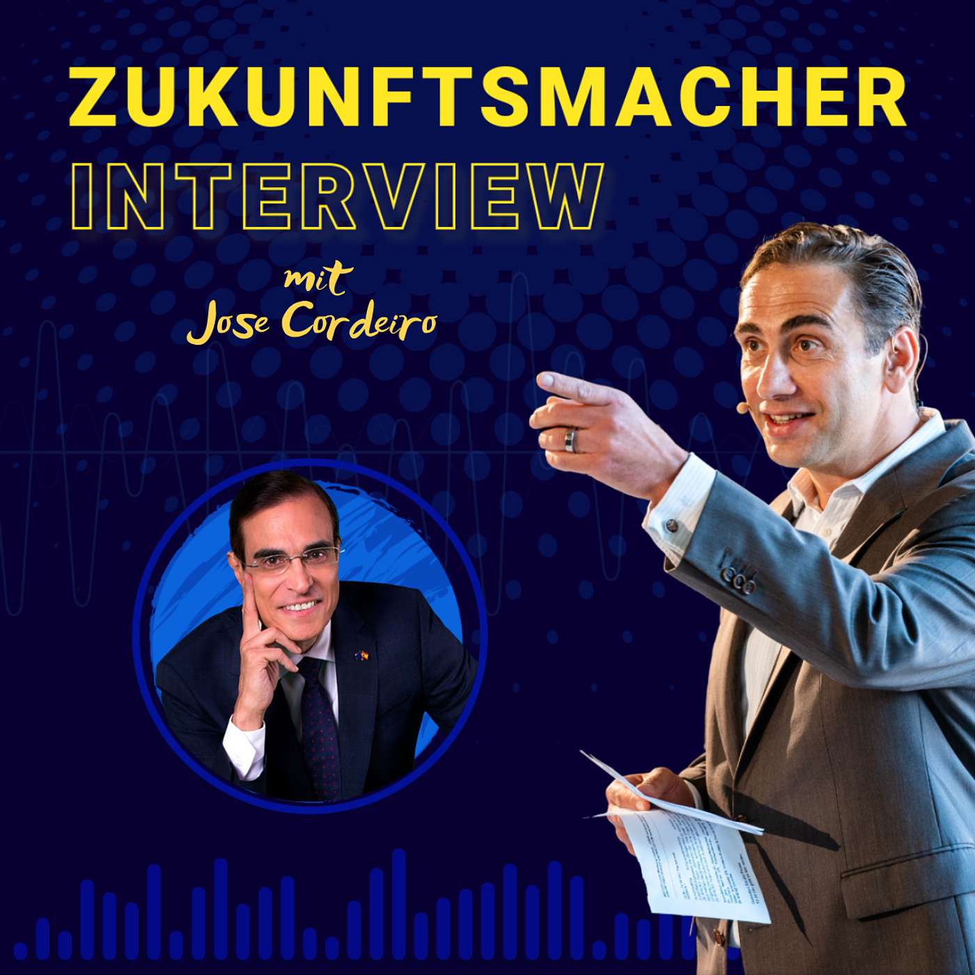 #186 | Altern als Krankheit: Warum Medizin vor dem größten Paradigmenwechsel steht. Mit Jose Cordeiro auf dem Rulebreaker Zukunftskongress 2025