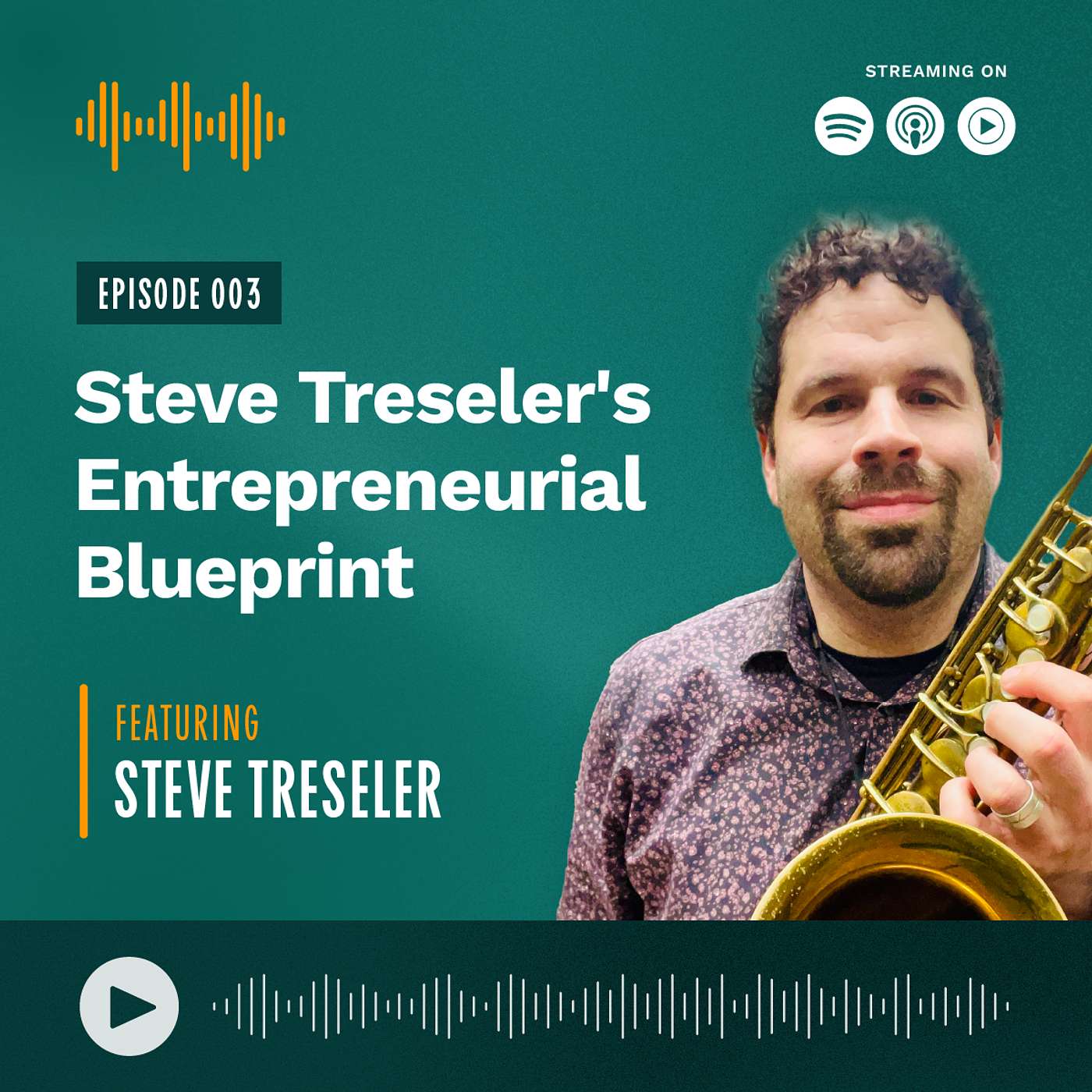 Steve Treseler’s Entrepreneurial Blueprint: Follow Your Interests, Show Up, Add Value episode artwork