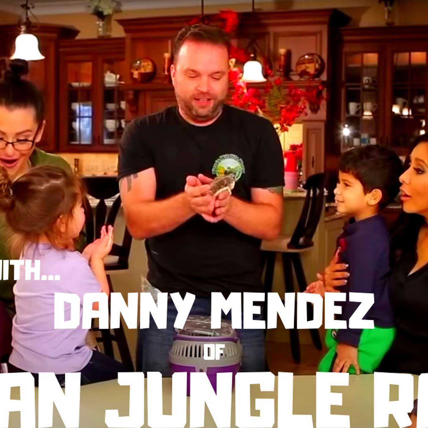 #77 DANNY MENDEZ OF URBAN JUNGLE RADIO | ANIMAL EDUCATOR | TRAP TALK WITH MJ PODCAST