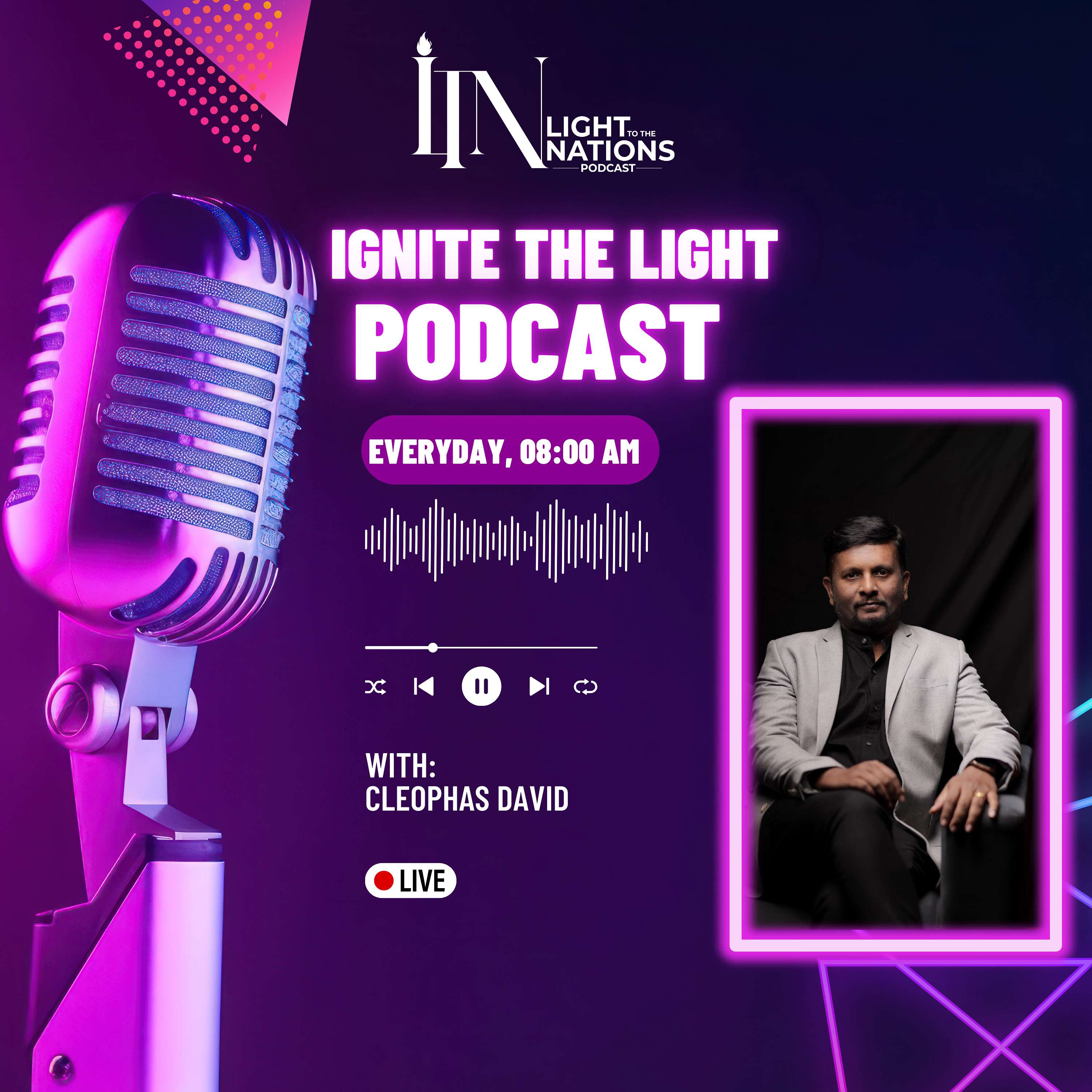 Light to the nations Podcast cover art