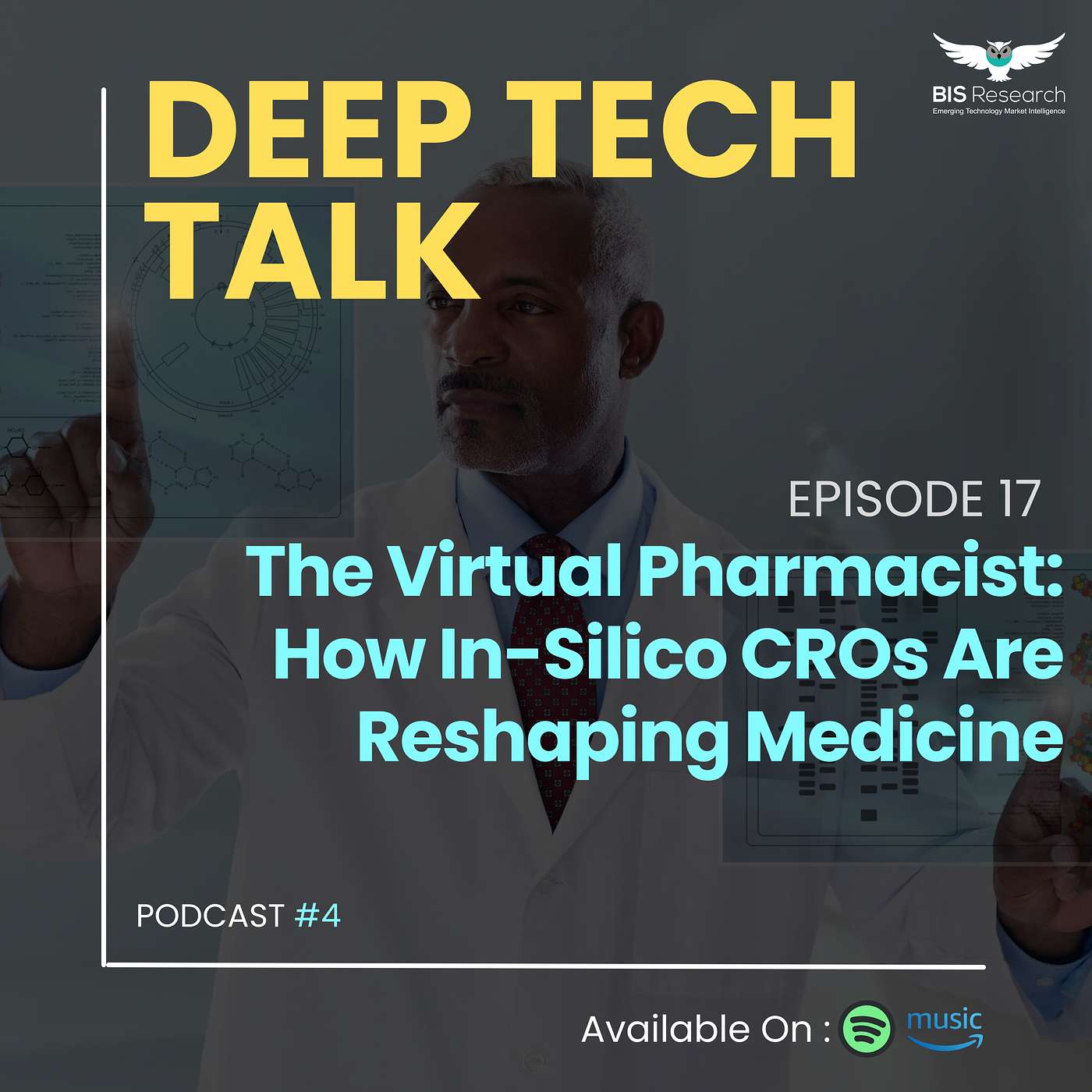 Season 4 I Episode 17 I The Virtual Pharmacist: How In-Silico CROs Are Reshaping Medicine